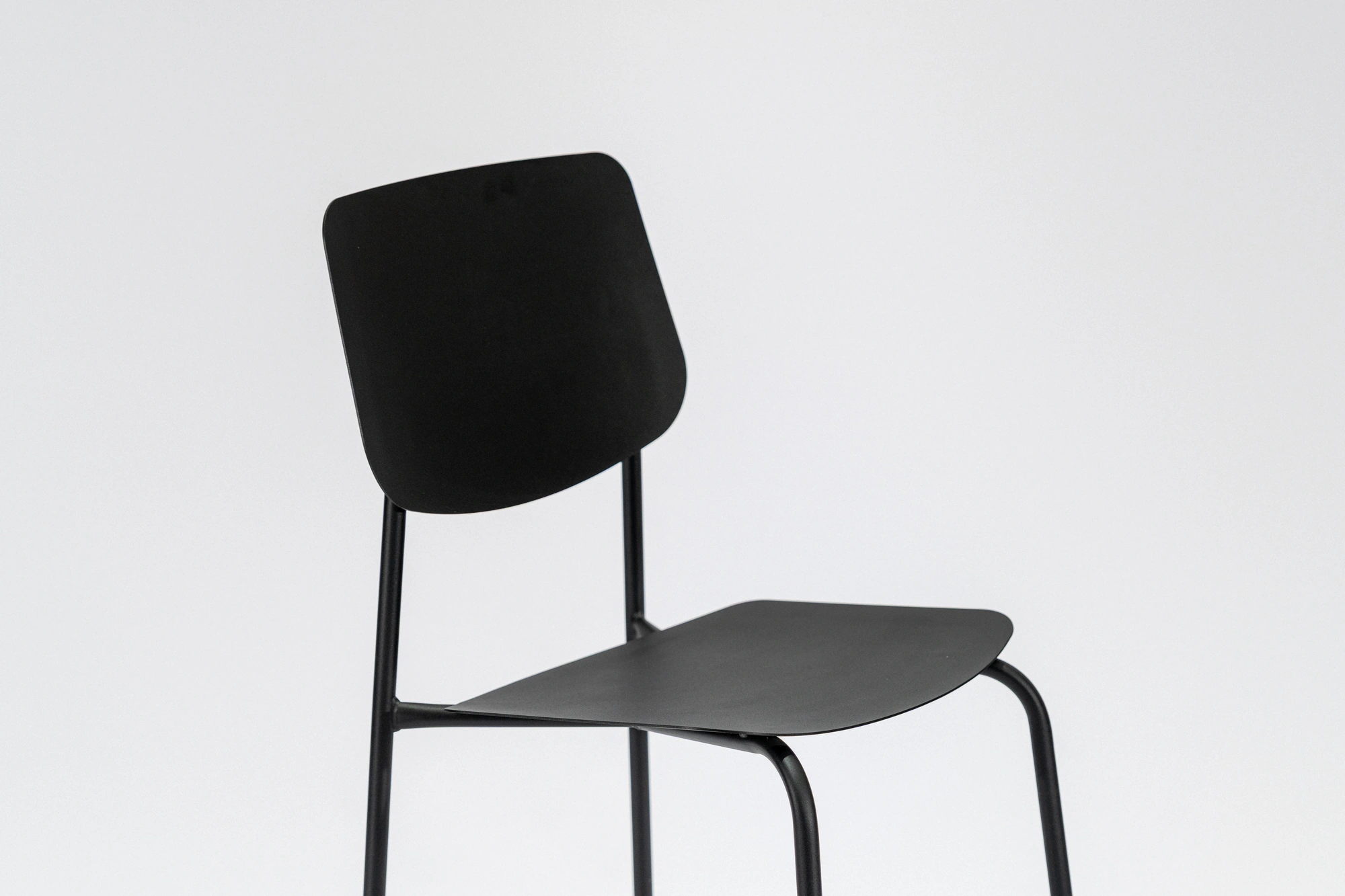 Banqueta «Serpia» Chapa – Negro - Alt