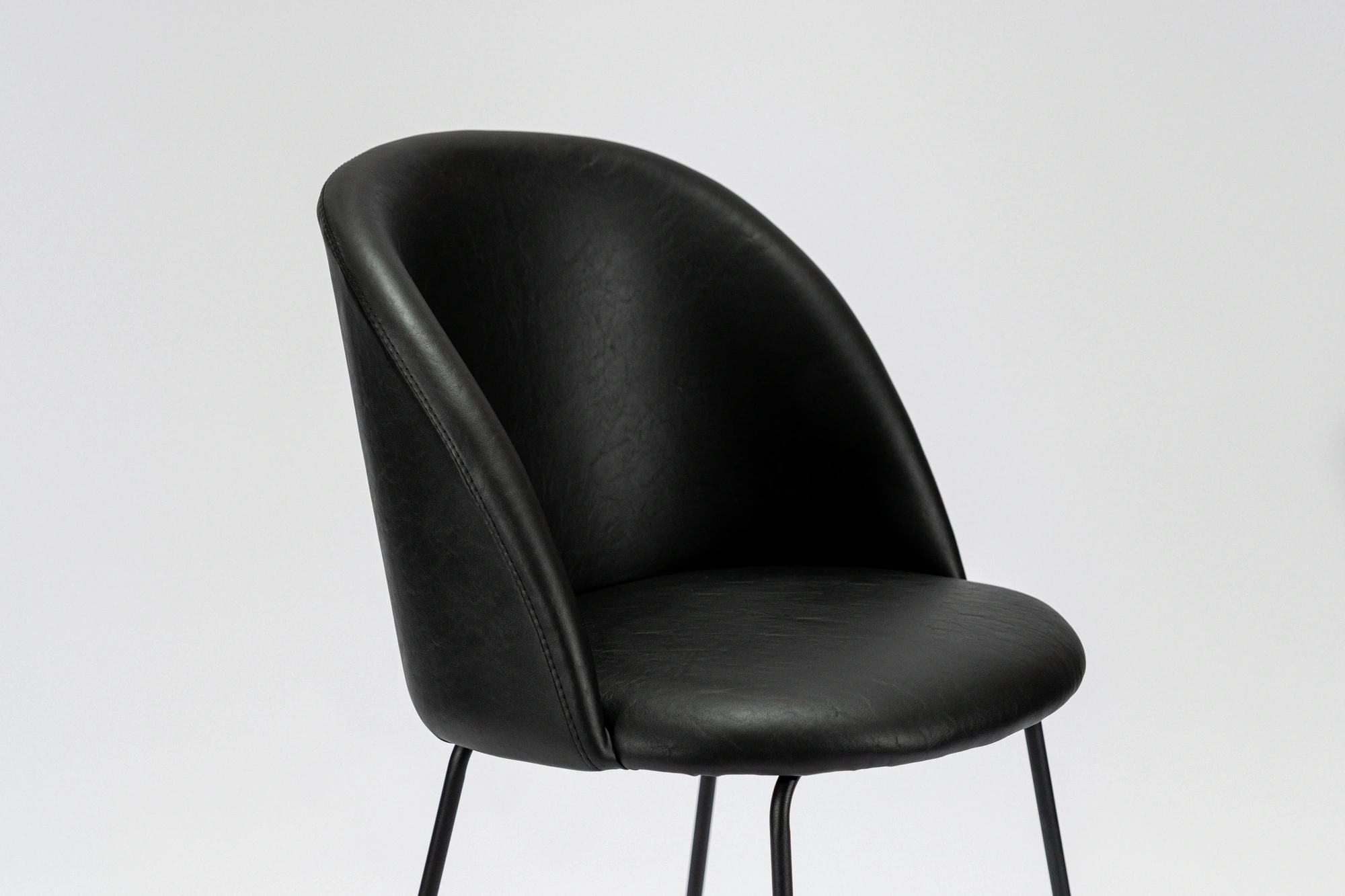 Banqueta «Sequoia» – Negro - Alt
