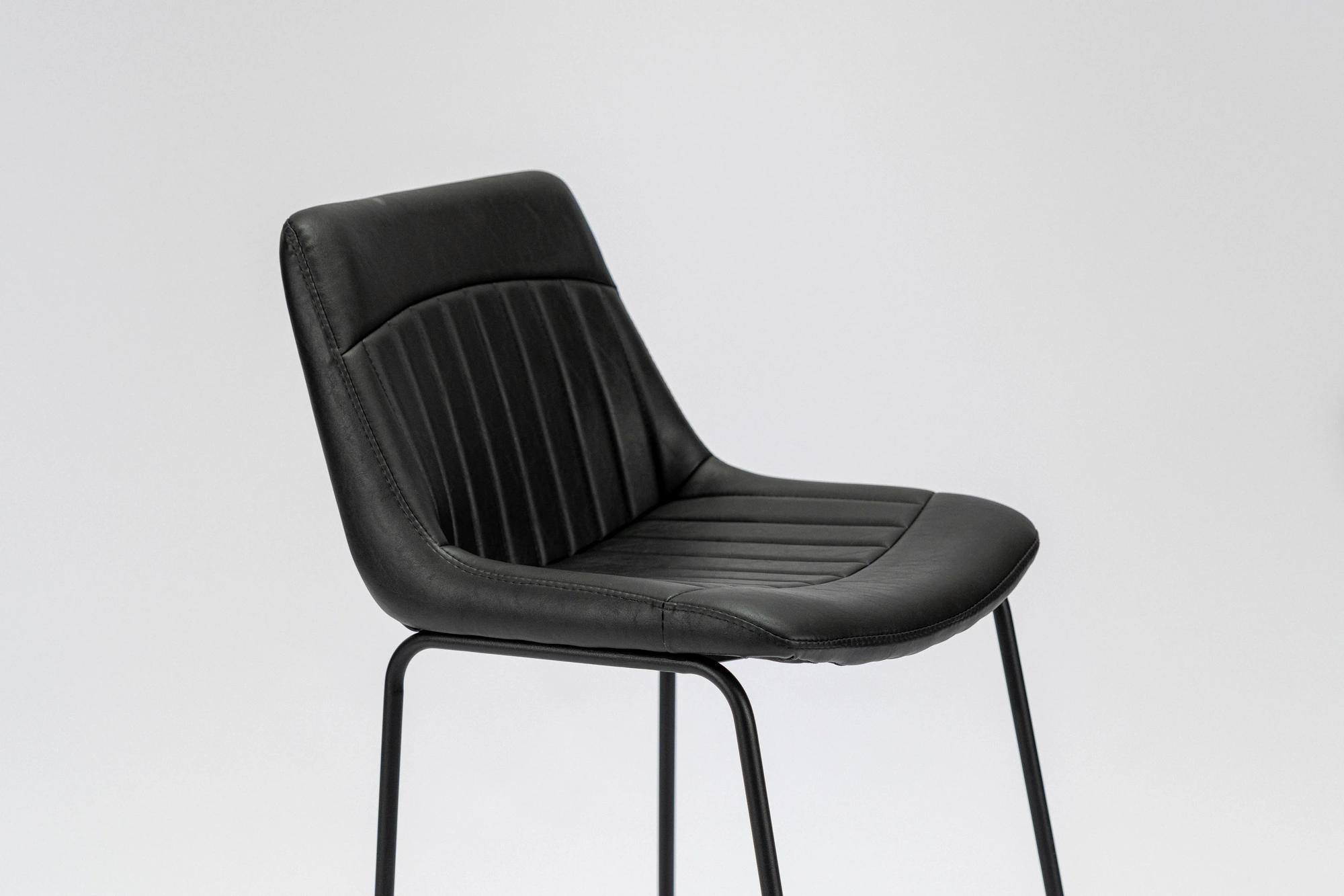 Banqueta «Teca» – Negro - Alt