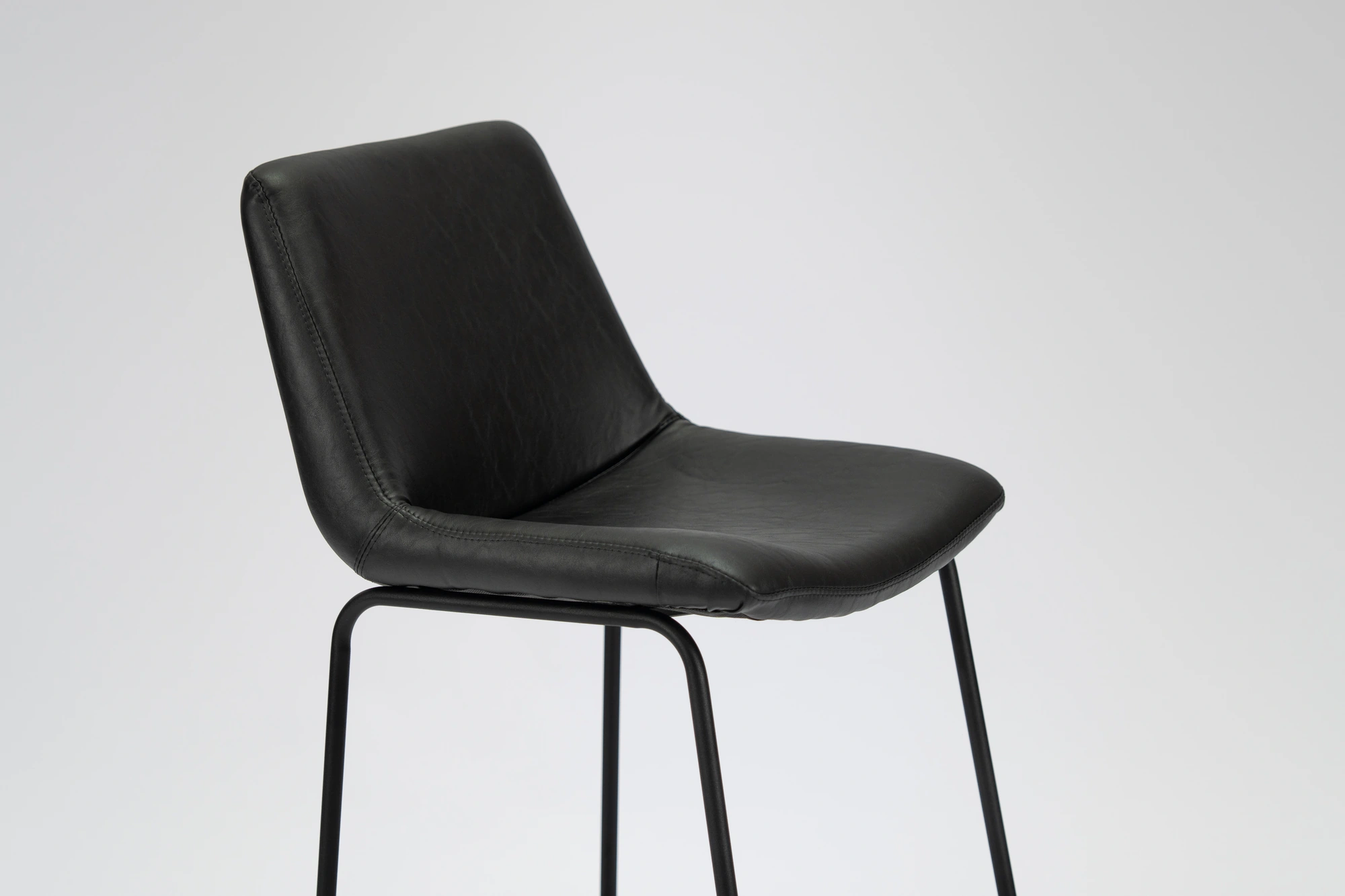Banqueta «Liana Minimal» – Negro - Alt