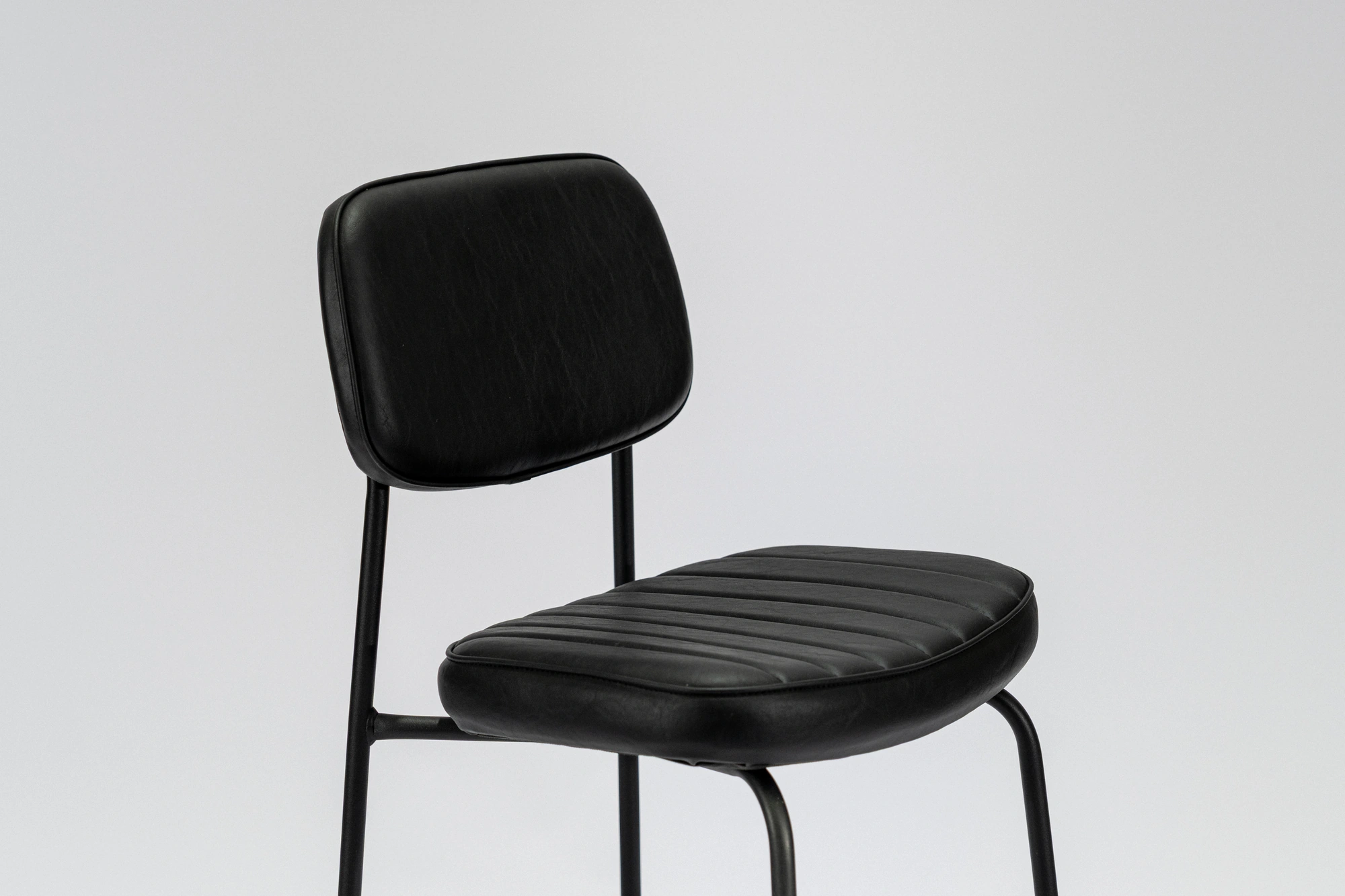 Banqueta «Kina» – Negro - Alt