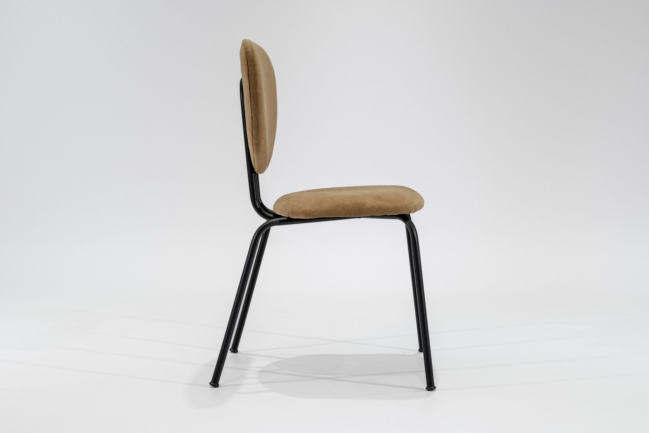 Silla de Comedor «Bosque» – Marrón dulce de leche - Alt