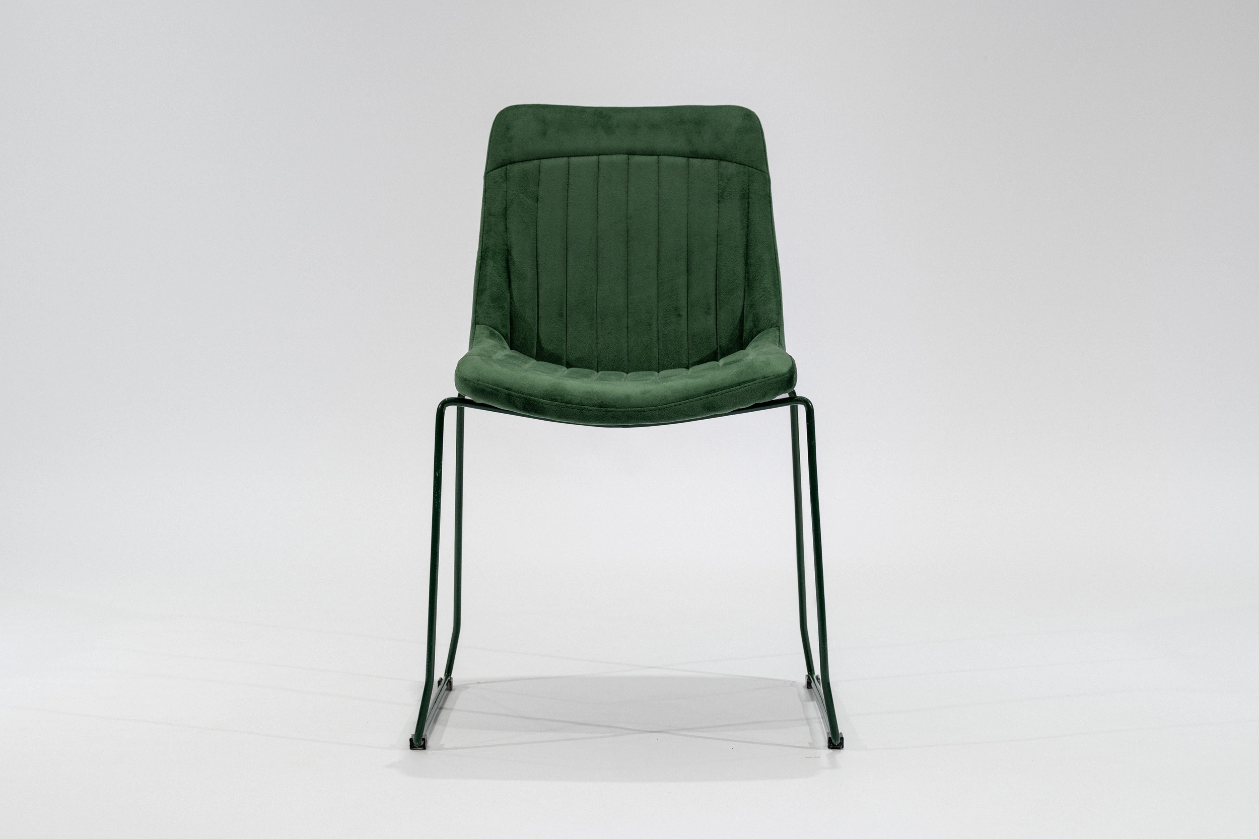 Silla de Comedor «Teca» – Verde Inglés