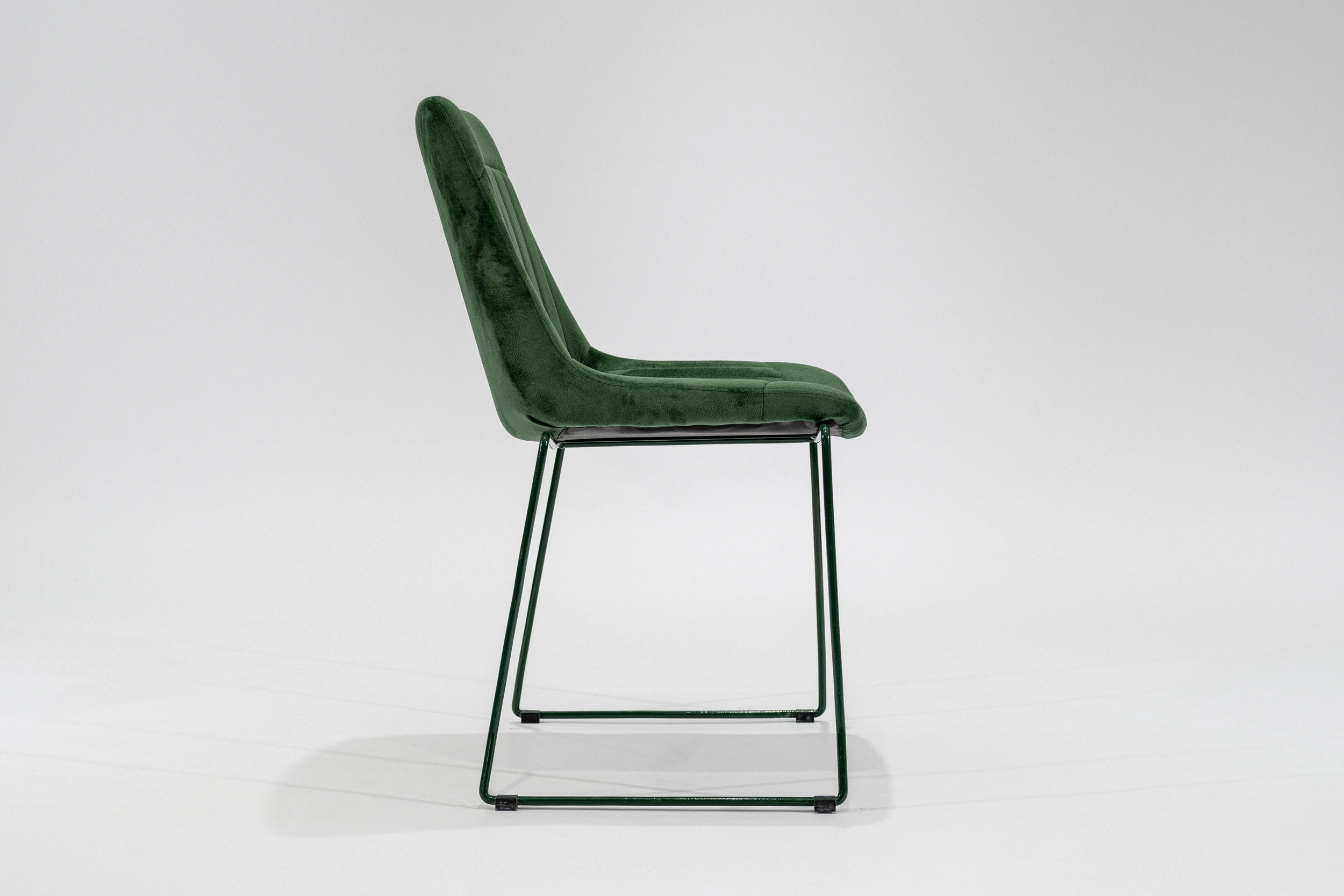 Silla de Comedor «Teca» – Verde Inglés - Alt