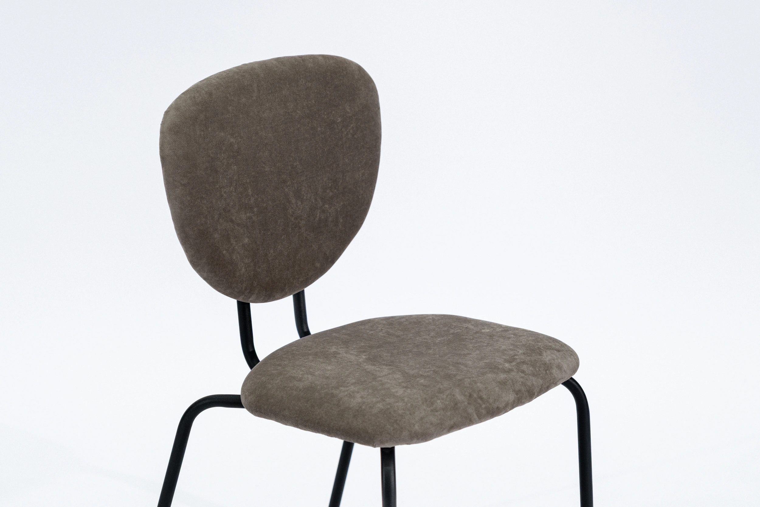 Silla De Comedor «Bosque» – Gris roca - Alt