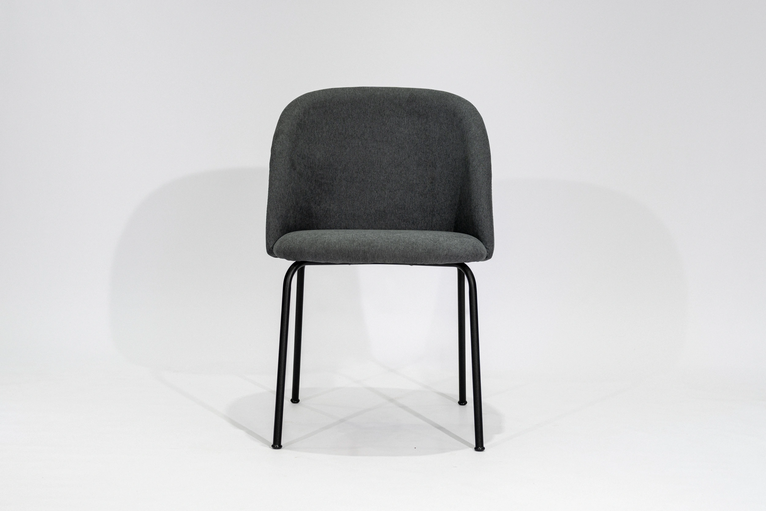 Silla de Comedor «Sequoia» – Gris nickel