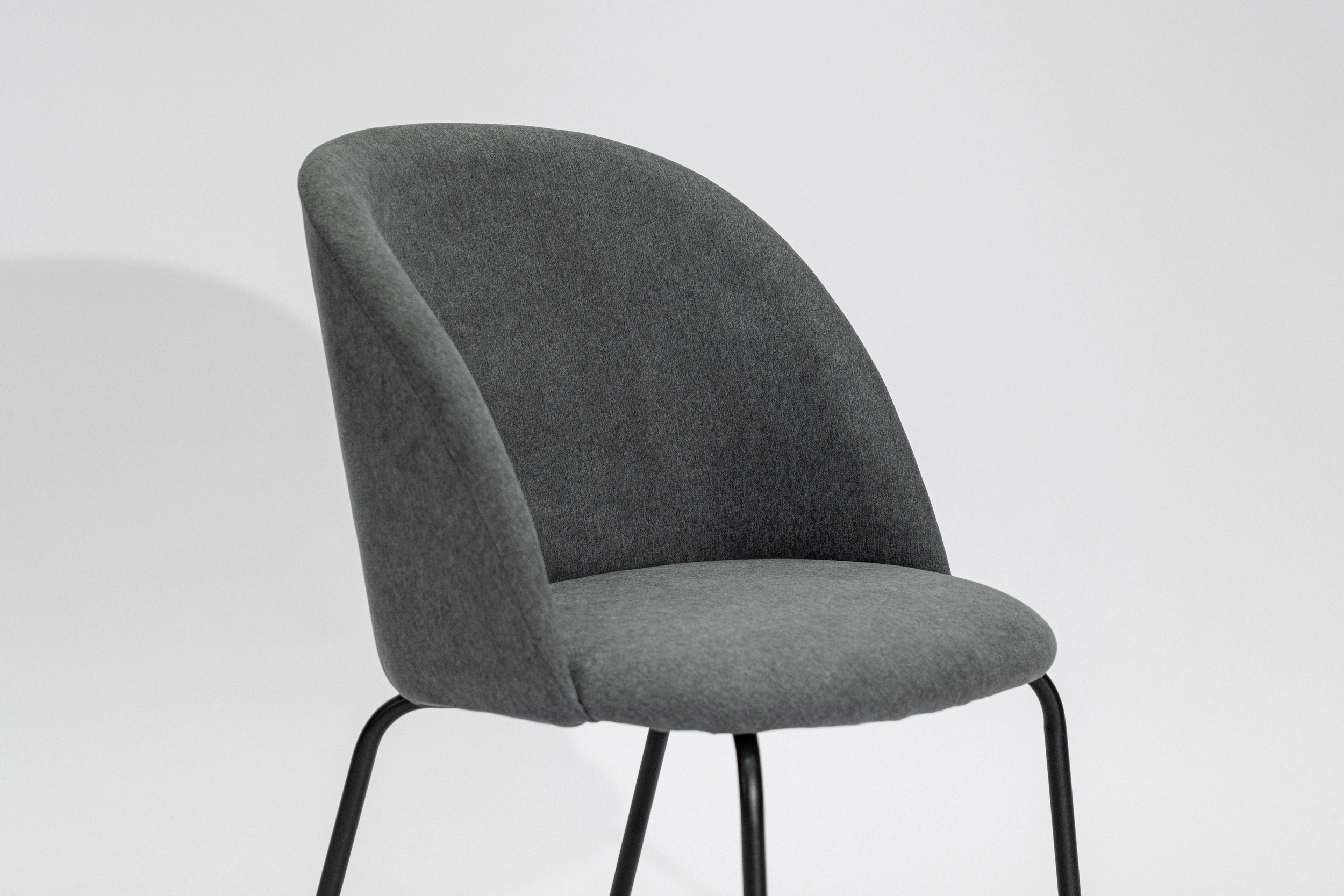 Silla de Comedor «Sequoia» – Gris nickel - Alt