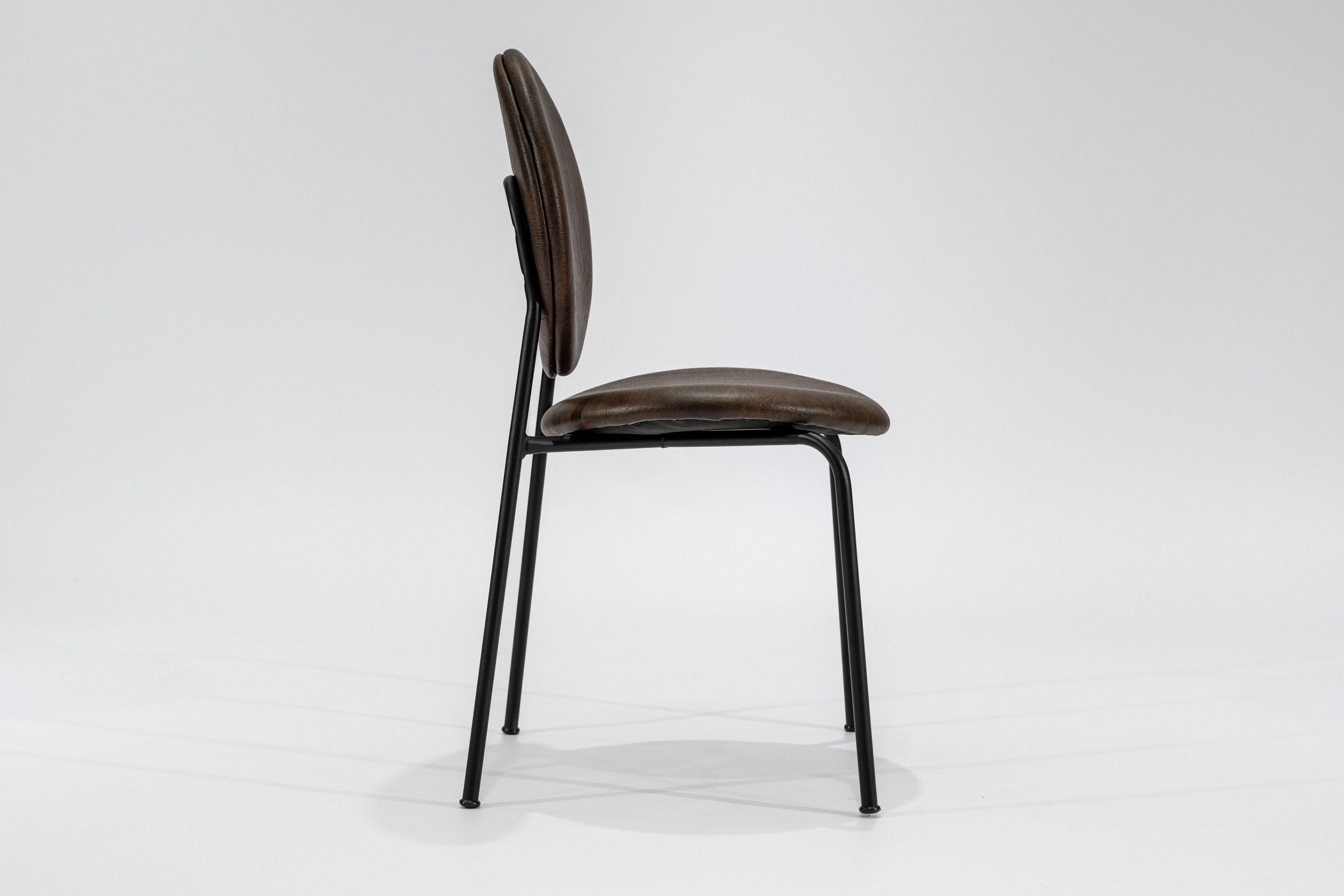 Silla de Comedor «Manantial» – Marrón africano - Alt