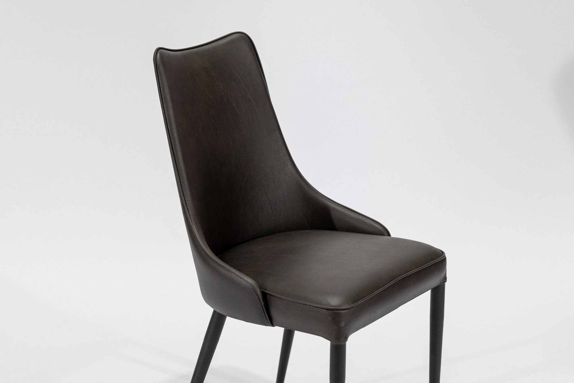 Silla de Comedor «Albor» – Marrón chocolate - Alt