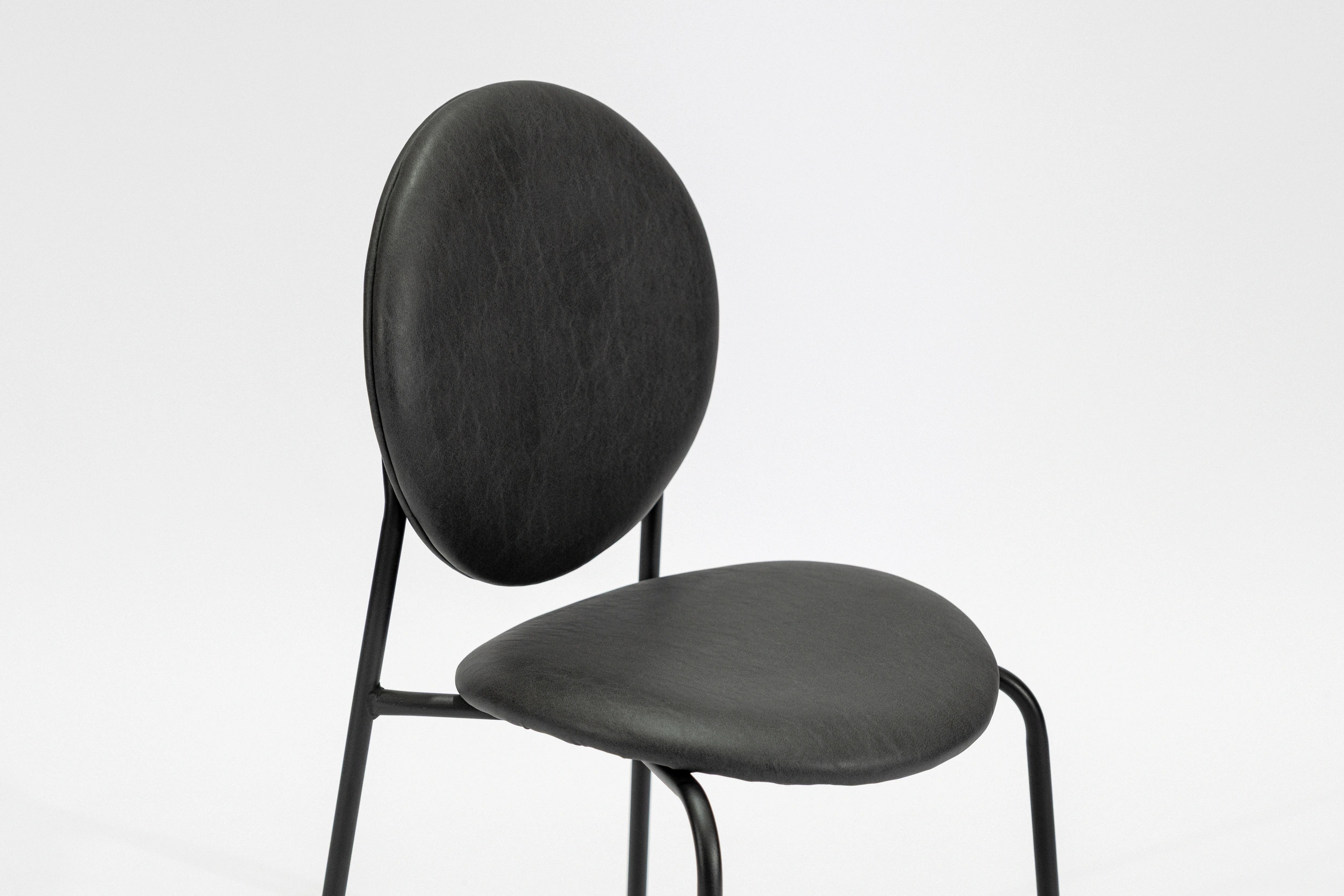 Silla de Comedor «Manantial» – Gris oscuro - Alt