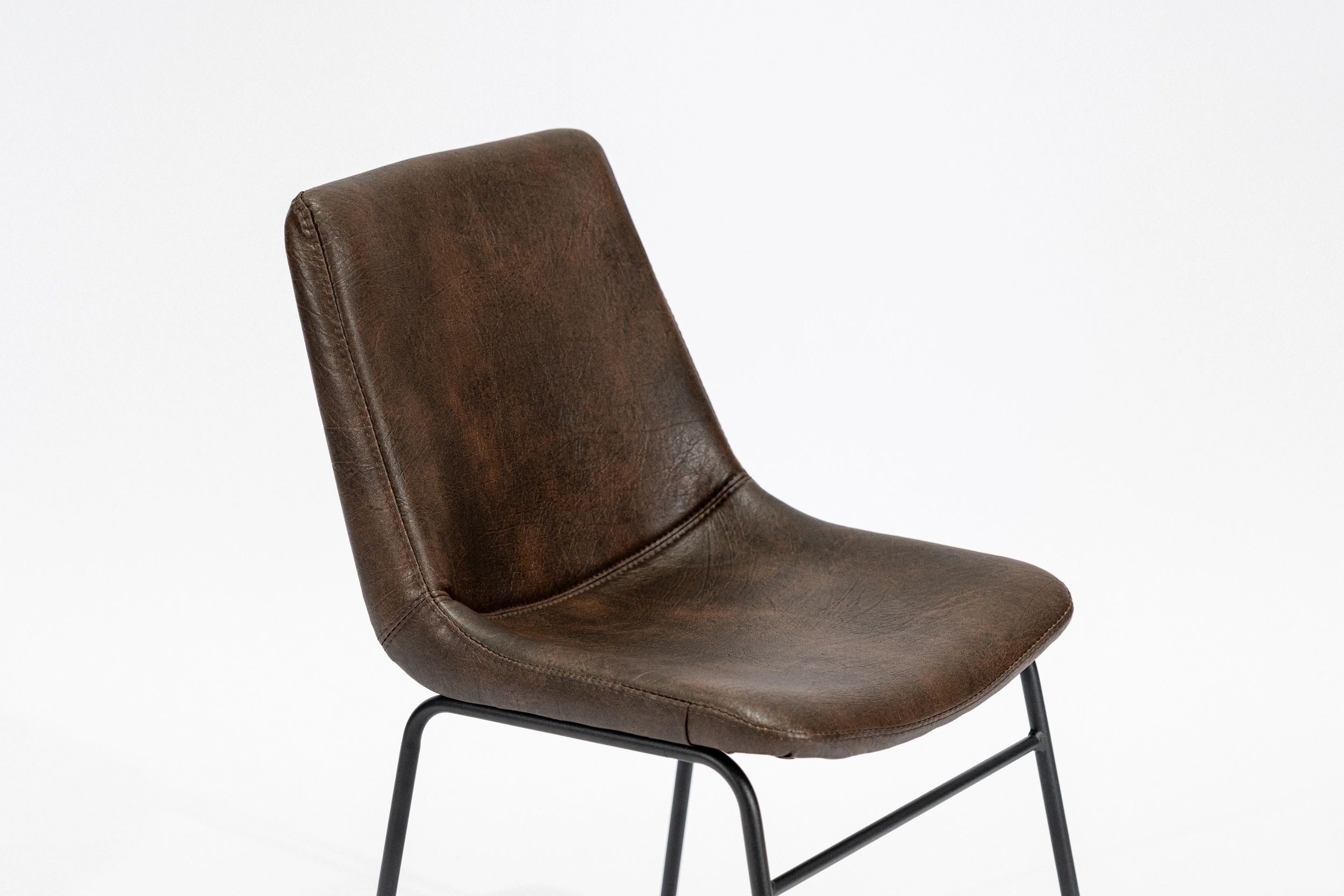 Silla de Comedor «Liana Minimal» – Marrón africano - Alt
