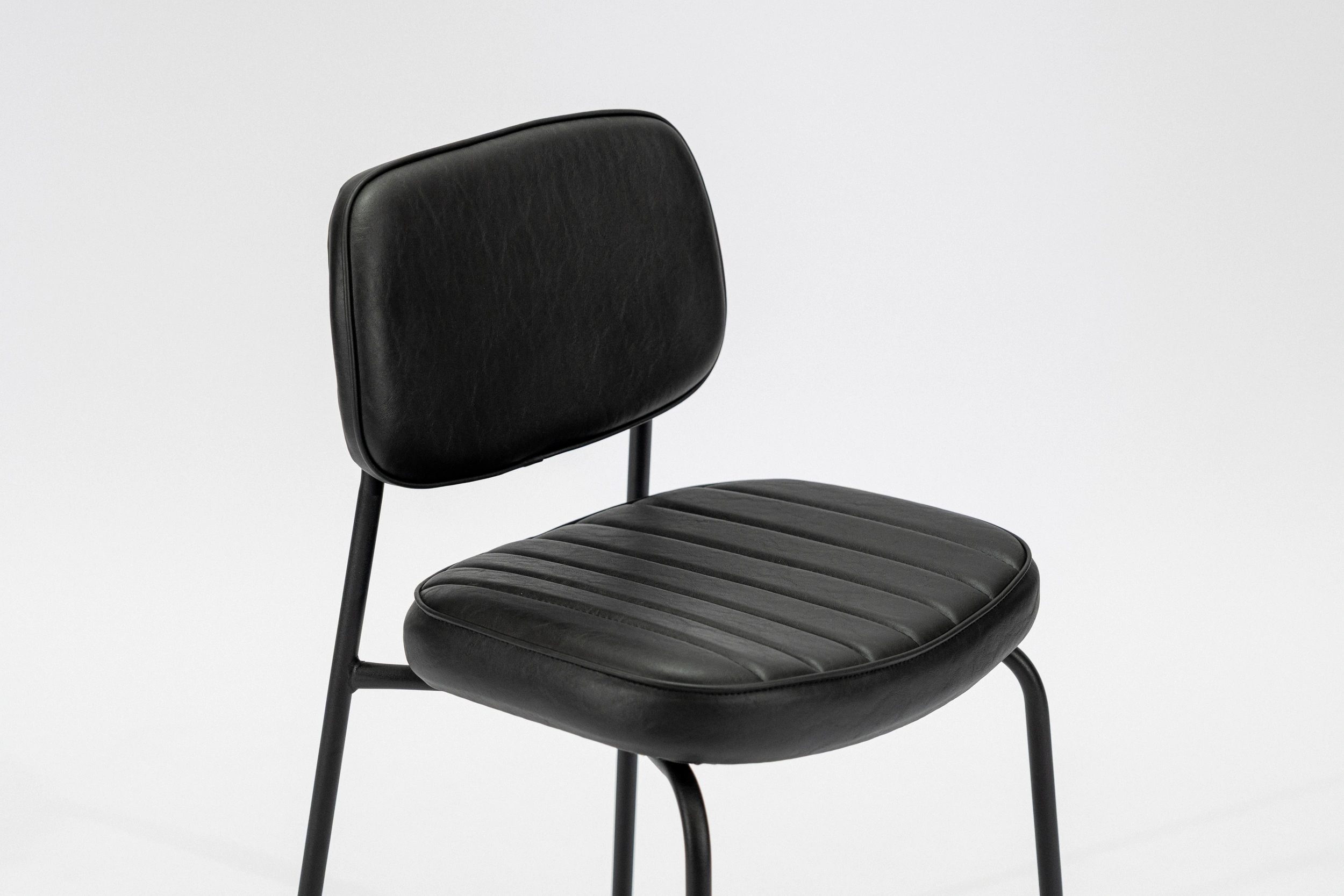 Silla de Comedor «Kina» – Negro - Alt
