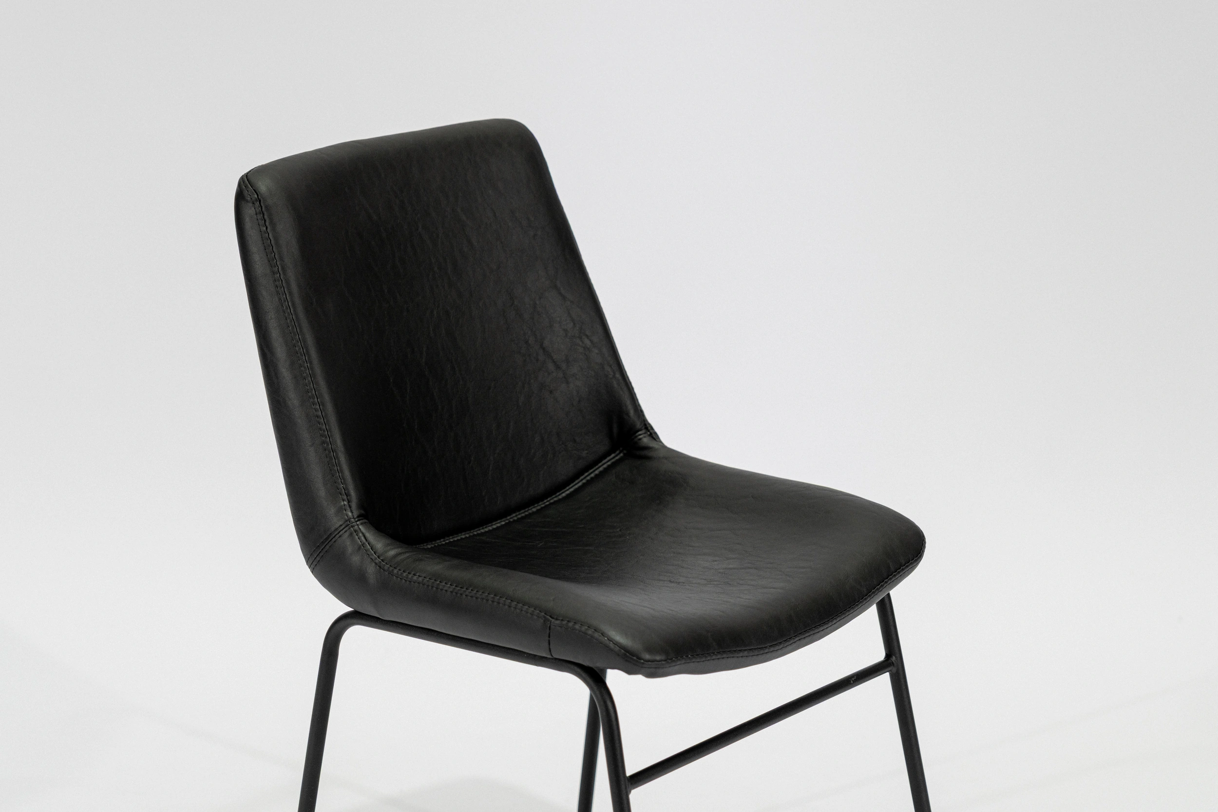 Silla de Comedor «Liana Minimal» – Negro - Alt