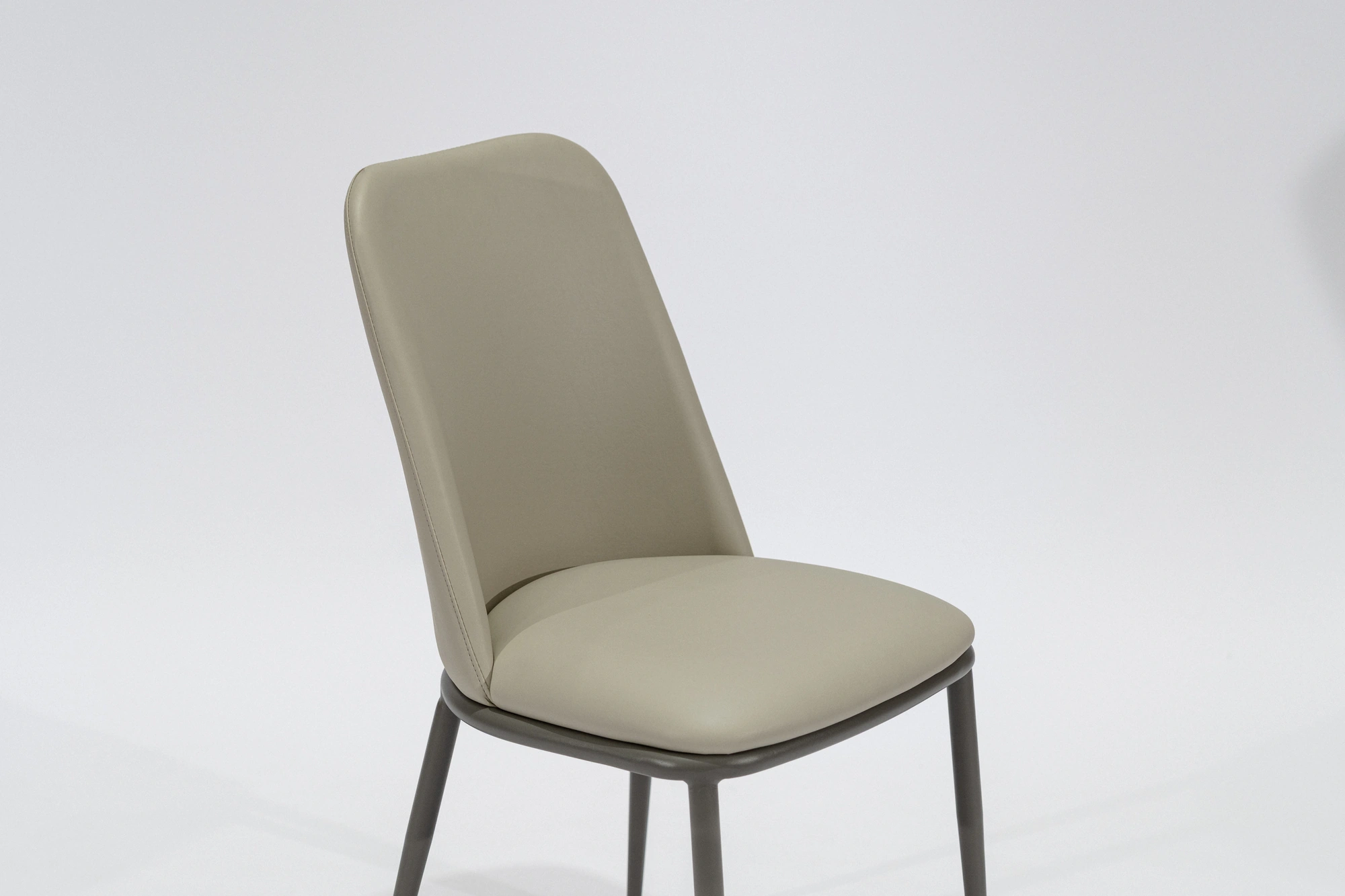 Silla de Comedor «Pulso» – Blanco tiza - Alt