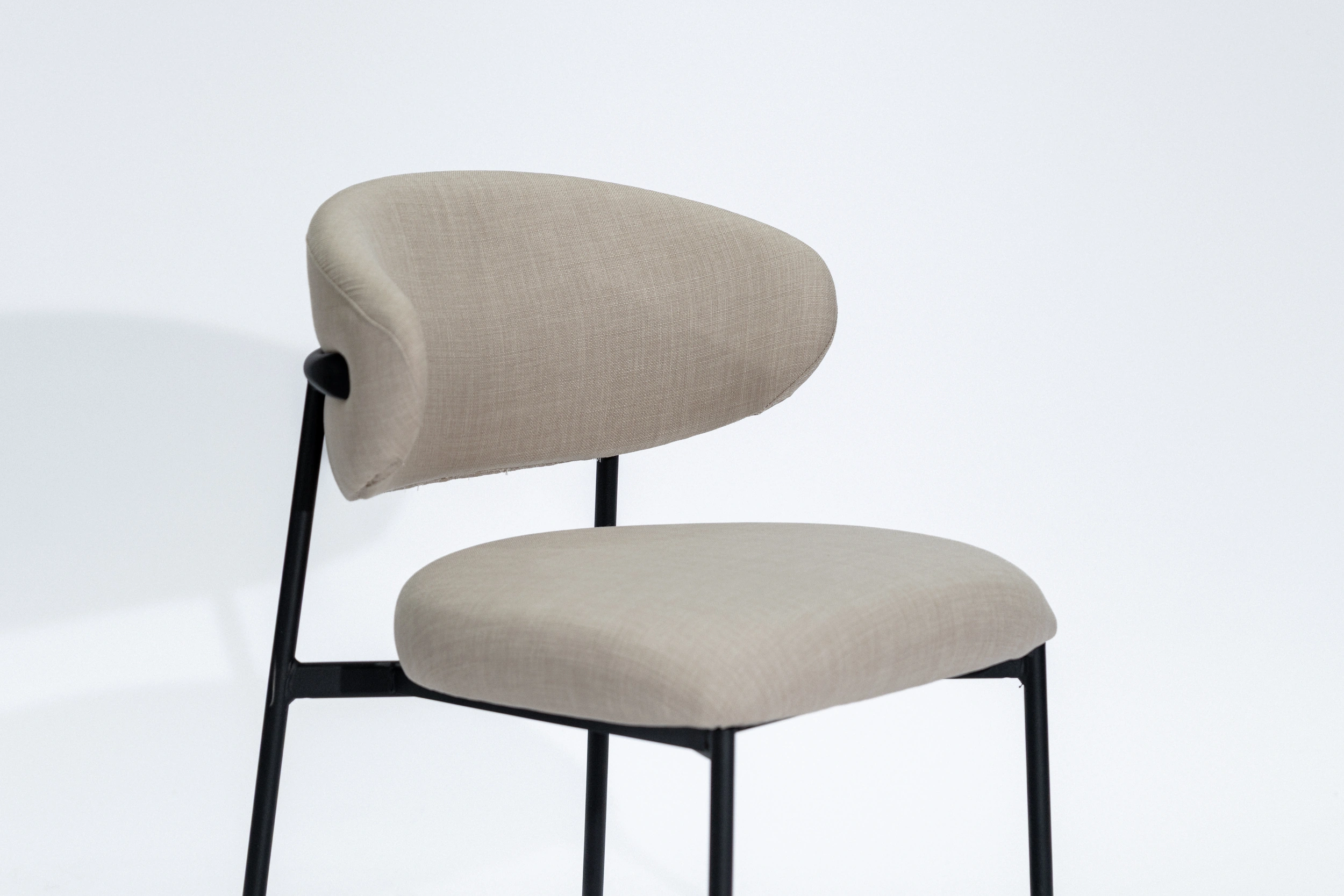 Silla de Comedor «Umbral» – Beige - Alt