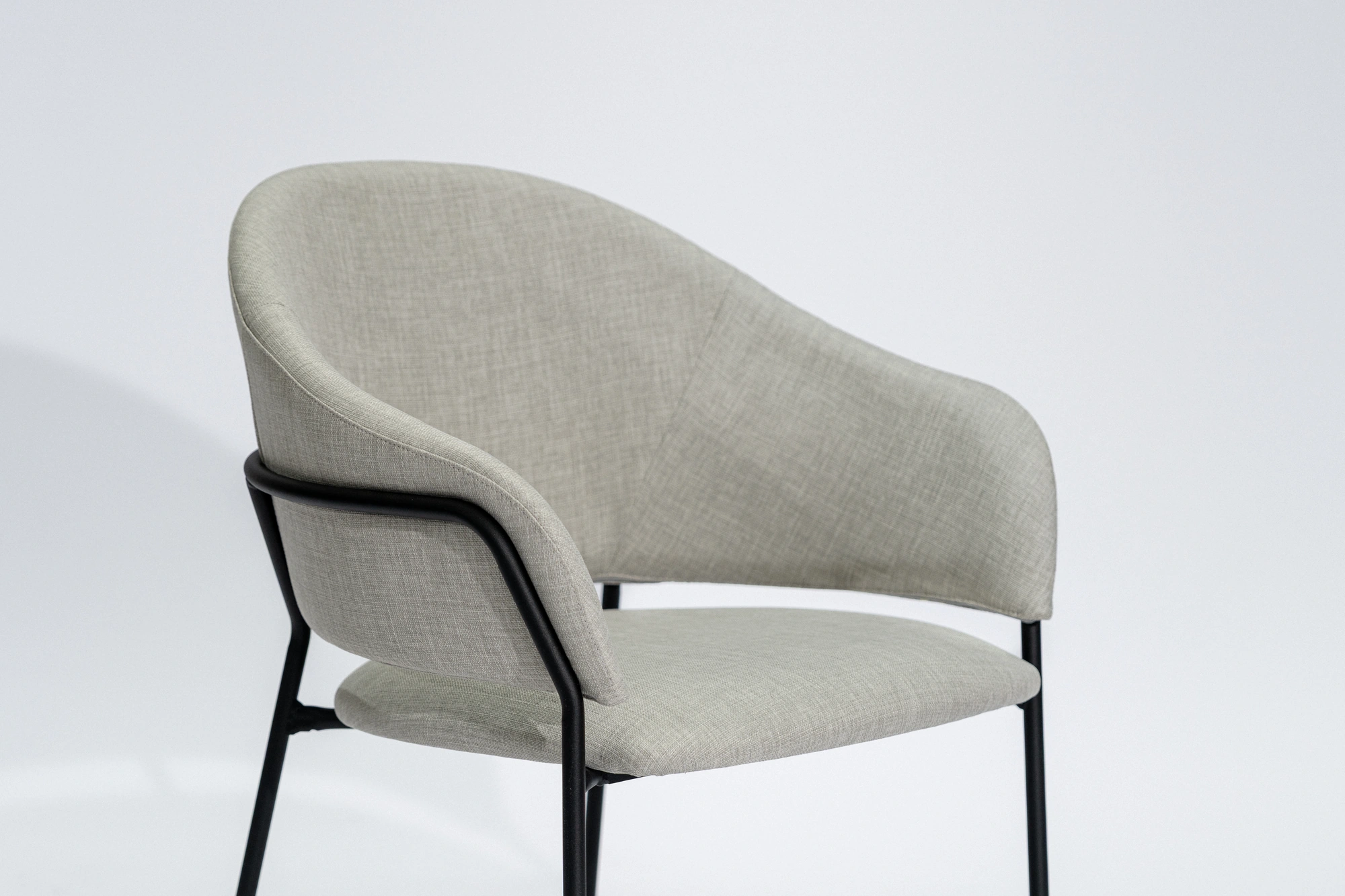 Silla de Comedor «Cala» – Blanco crudo - Alt