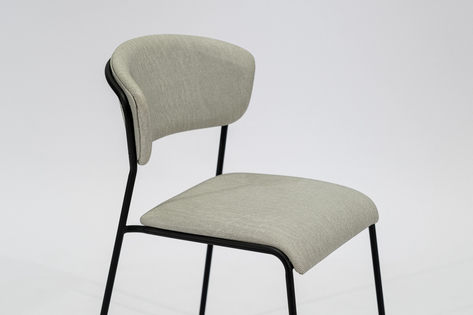 Silla de Comedor «Savia» – Blanco tramado - Alt