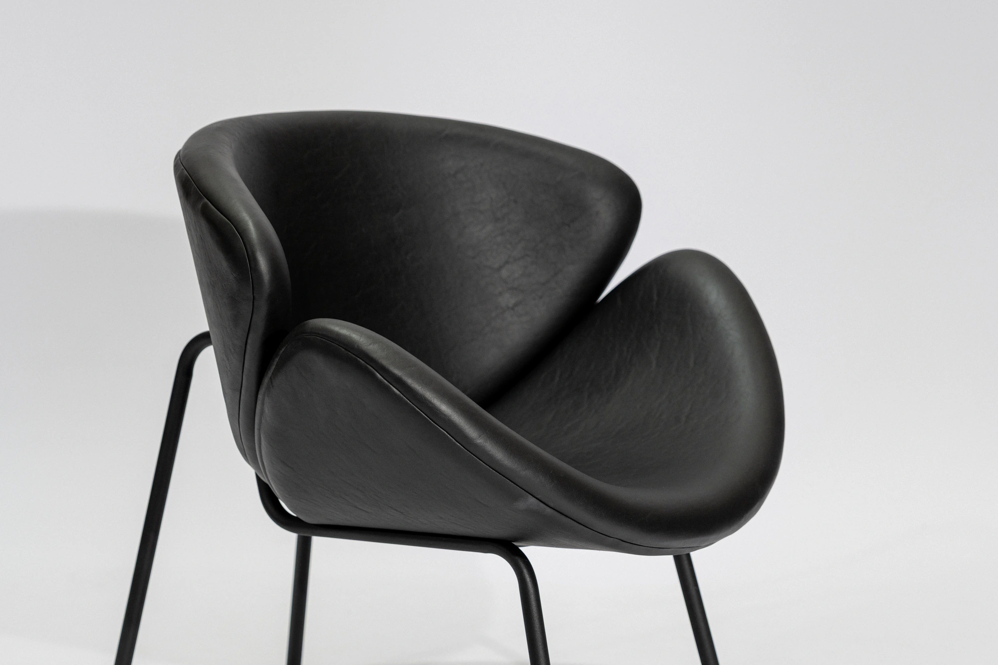 Poltrona «Asha» – Negro - Alt