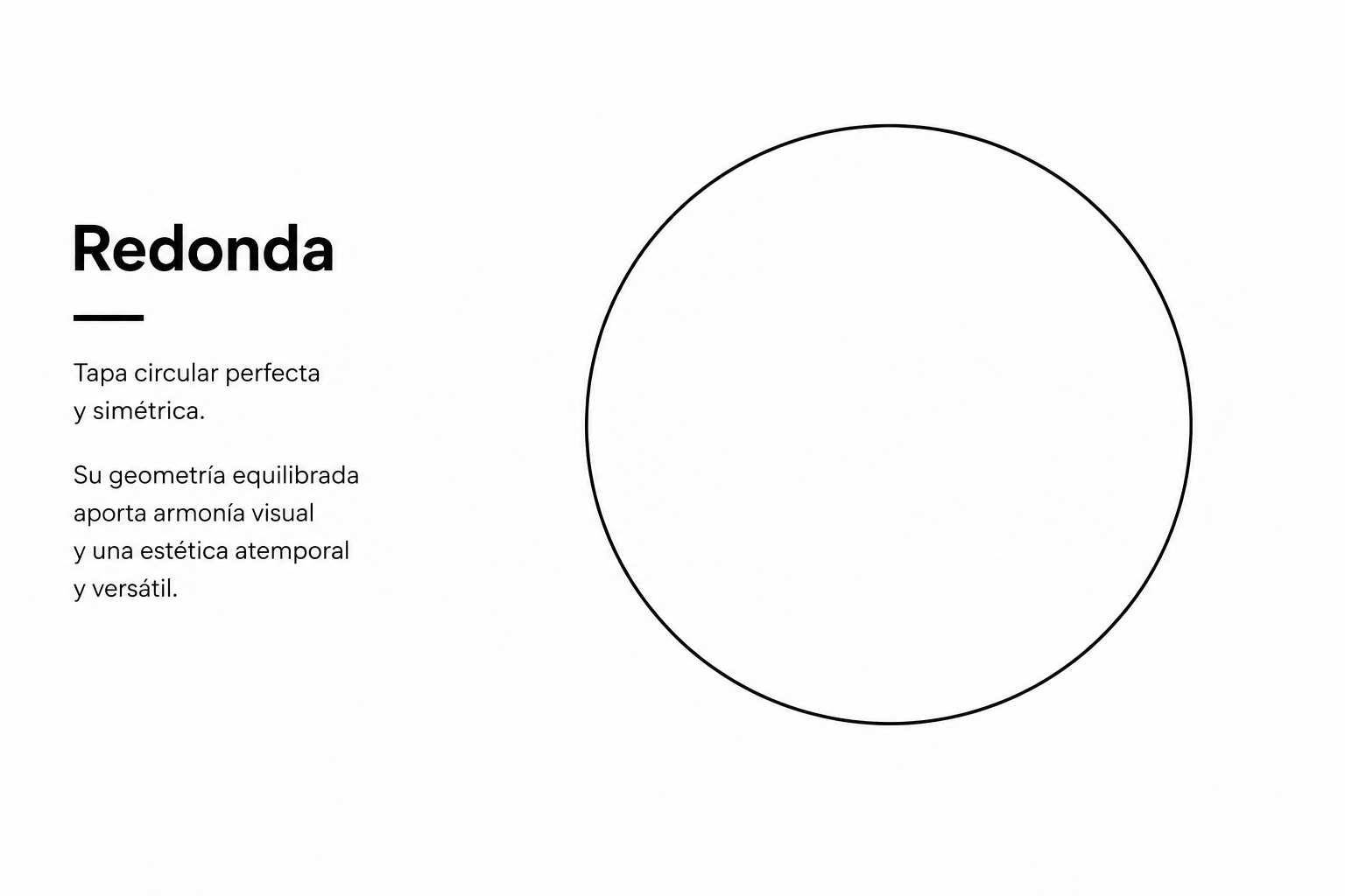 forma-tapa-mesa-comedor-redonda-vista-superior Forma de tapa de mesa Redonda de geometría circular