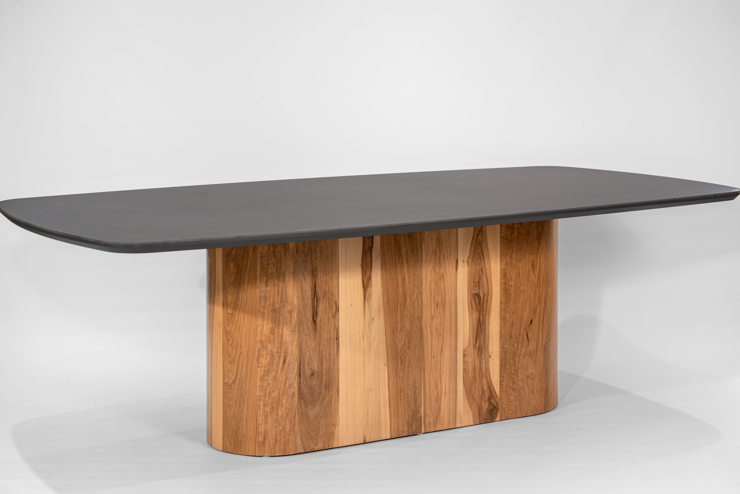 Mesa de Comedor «Fluír» – NEOLITH ® BASALT BLACK - Alt