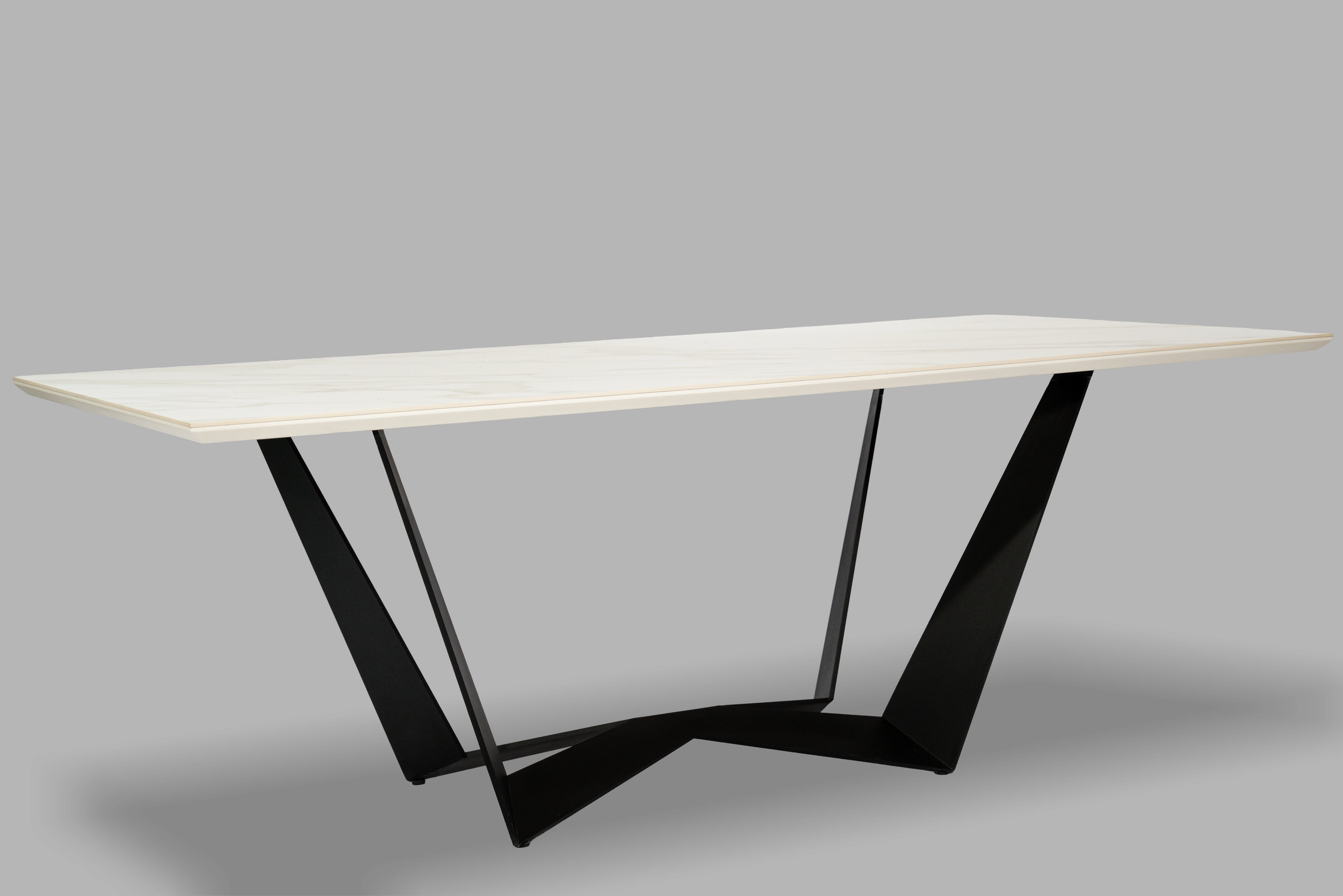 Mesa de Comedor «Vértice» – PURASTONE PRIMA ® - Alt