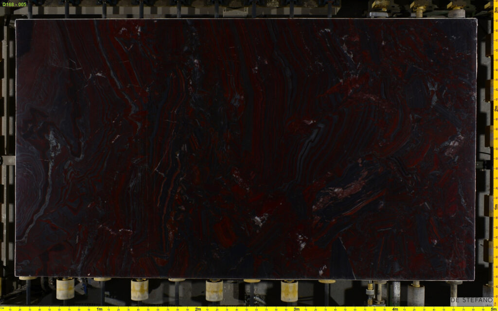 Cuarcita Magma Iron Red - Alt