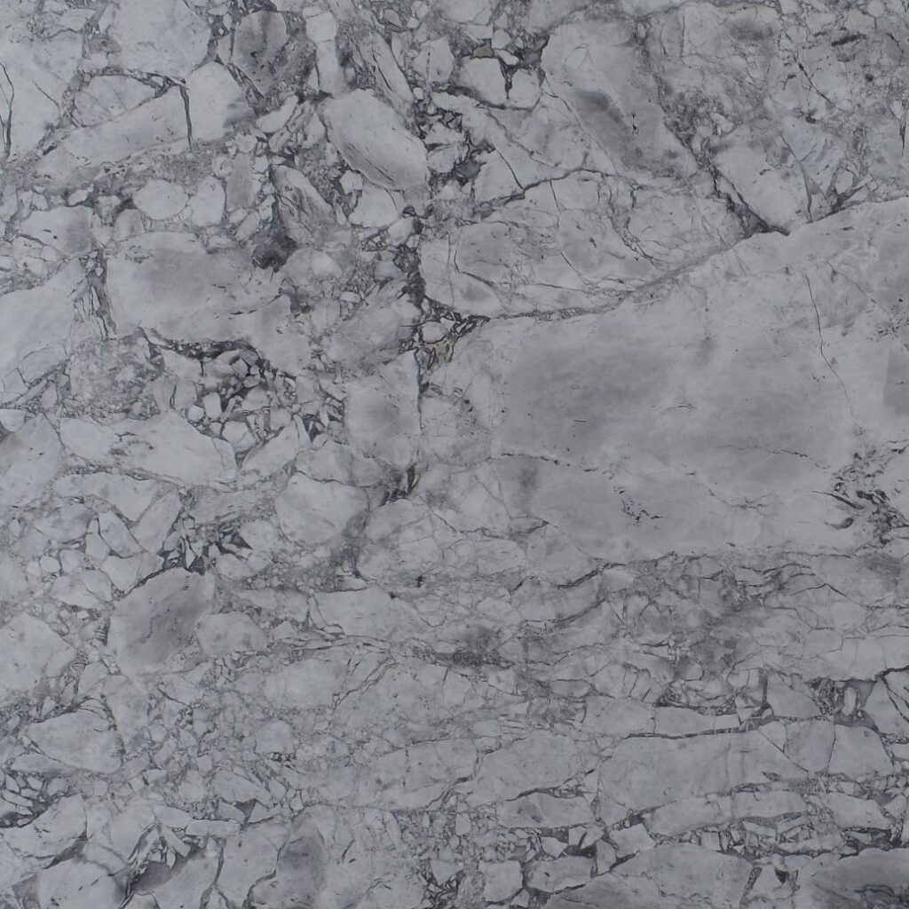 Cuarcita Silver White