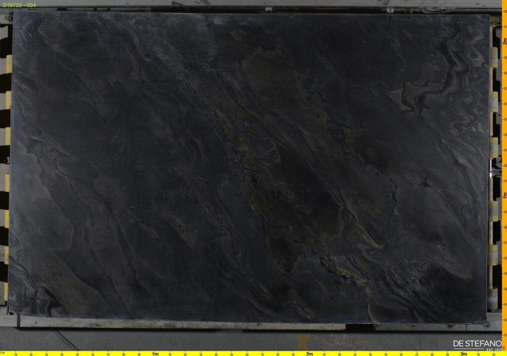 www.PicStone.com.br Granito black phantus vista frontal chapa completa