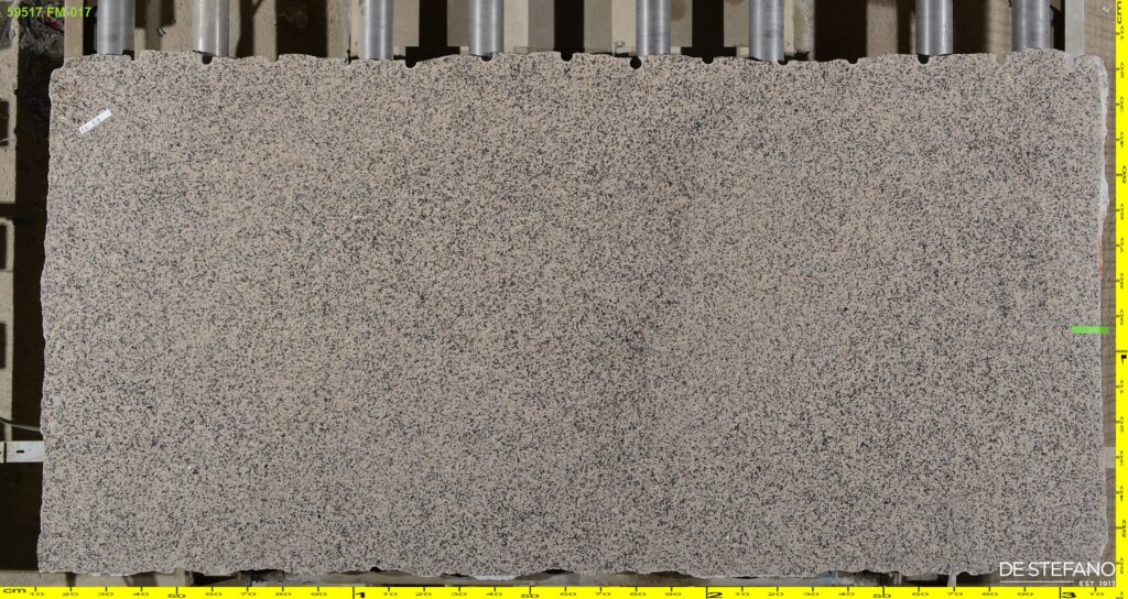 www.PicStone.com.br Granito Marrón Coco vista frontal de chapa completa
