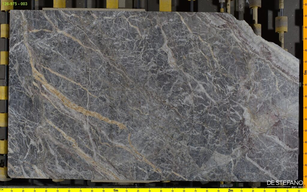 www.PicStone.com.br Mármol Fior di Pesco natural chapa completa vista frontal