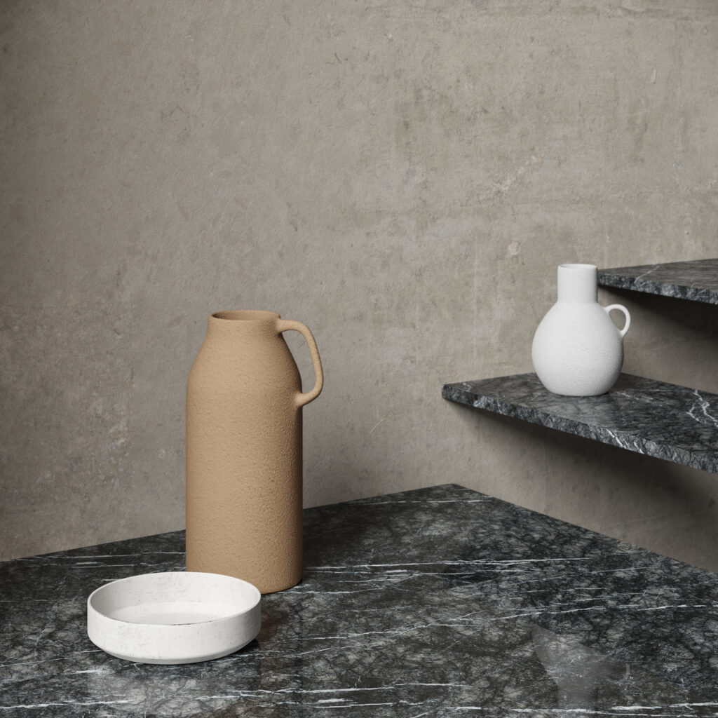 marmol-grigio-mesada-baño-y-estanterias Mármol Grigio natural mesada de baño y estanterias