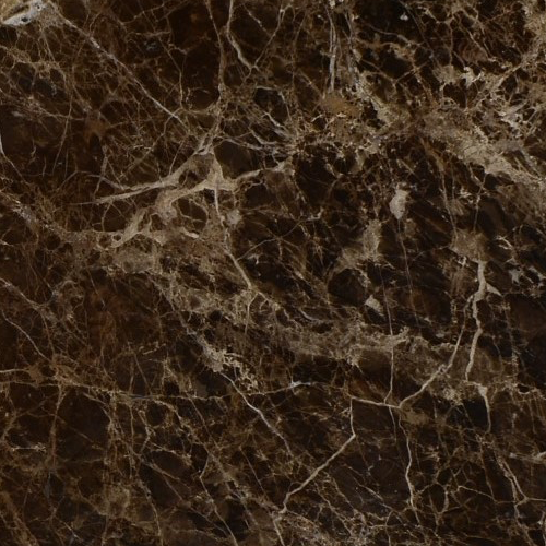 marmol-marron-imperial Mármol Marrón Imperial natural de fondo marrón oscuro con delicadas vetas claras y cobrizas, ideal para revestimientos, mesadas de baño, mesadas de vanitory y proyectos de interiorismo de alta gama.