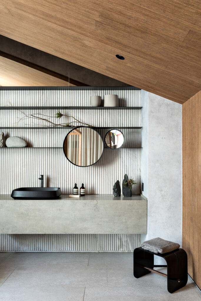 neolith-beton-piedra-sinterizada-mesada-baño Neolith Beton, piedra sinterizada en mesada de baño