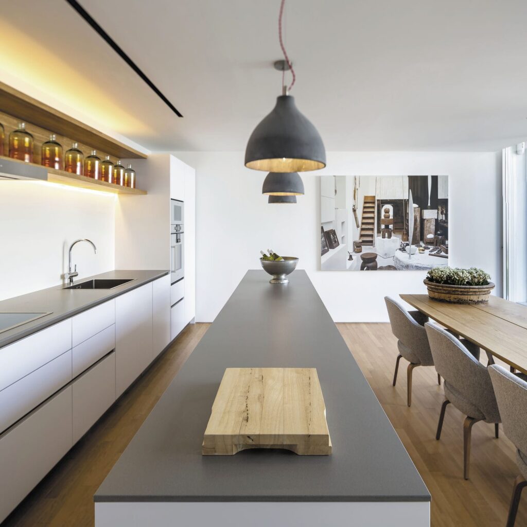 neolith-cement-piedra-sinterizada-mesada-cocina-e-isla Neolith Cement, piedra sinterizada en mesada cocina e isla