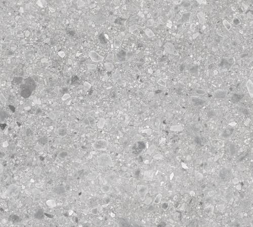 neolith-ceppo-di-gres-piedra-sinterizada Neolith Ceppo Di Gres, piedra sinterizada de base gris clara con elementos pétreos inspirados en el terrazo, ideal para mesadas y revestimientos.