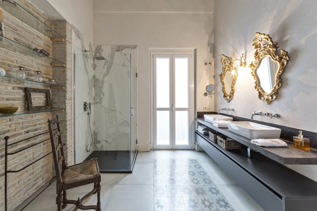 neolith-iron-grey-piedra-sinterizada-mesada-baño Neolith Iron Grey, piedra sinterizada en mesada de baño