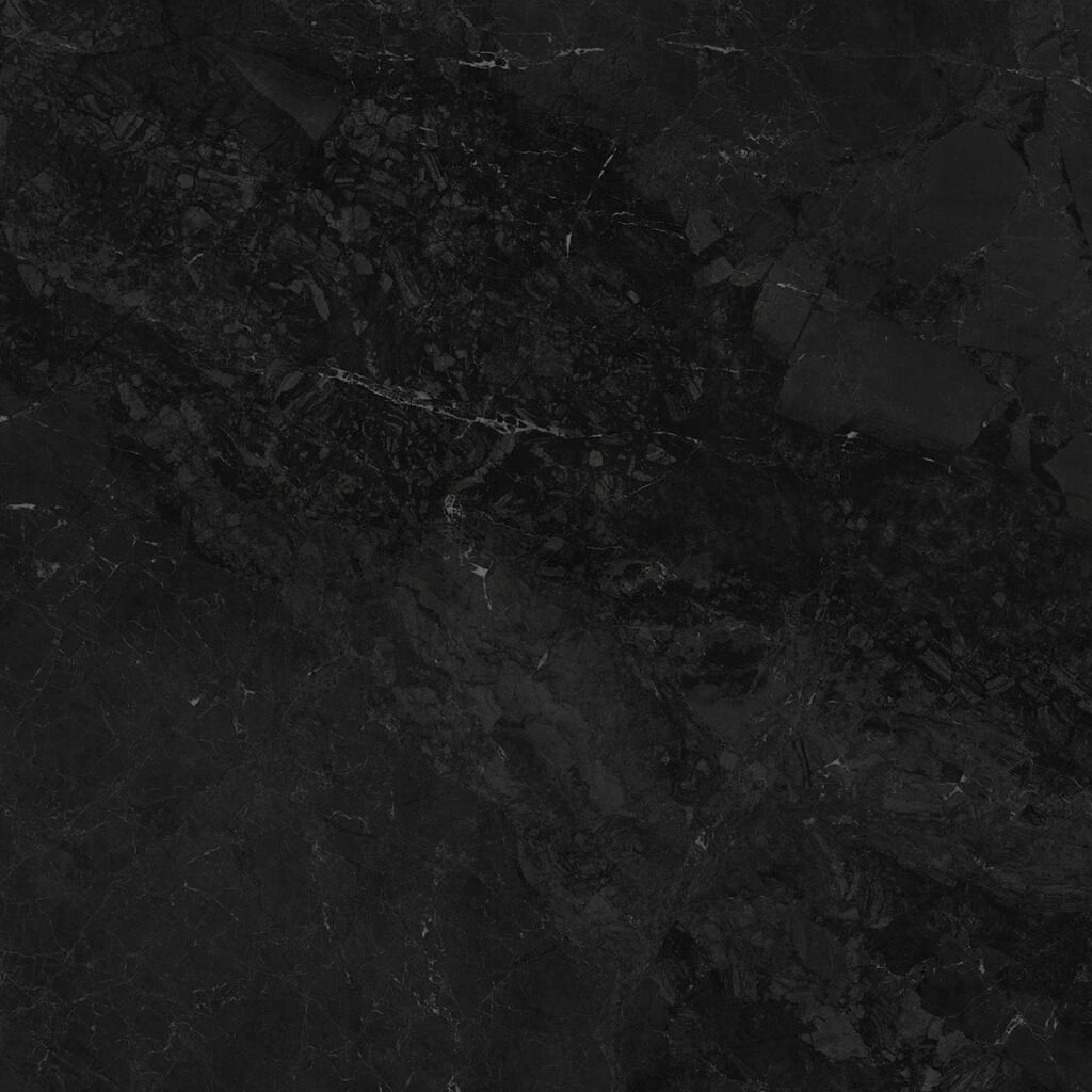 neolith-layla-piedra-sinterizada Neolith Layla, piedra sinterizada en tonos negros y grises oscuros con sutiles variaciones, ideal para mesadas y revestimientos.