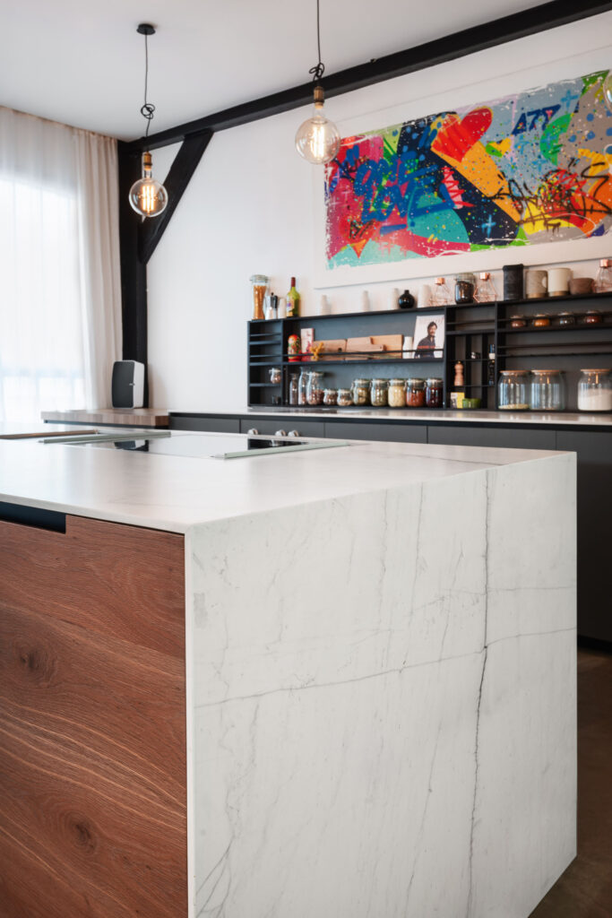 neolith-mont-blanc-piedra-sinterizada-mesada-isla-cocina- Neolith Mont Blanc, piedra sinterizada mesada isla cocina