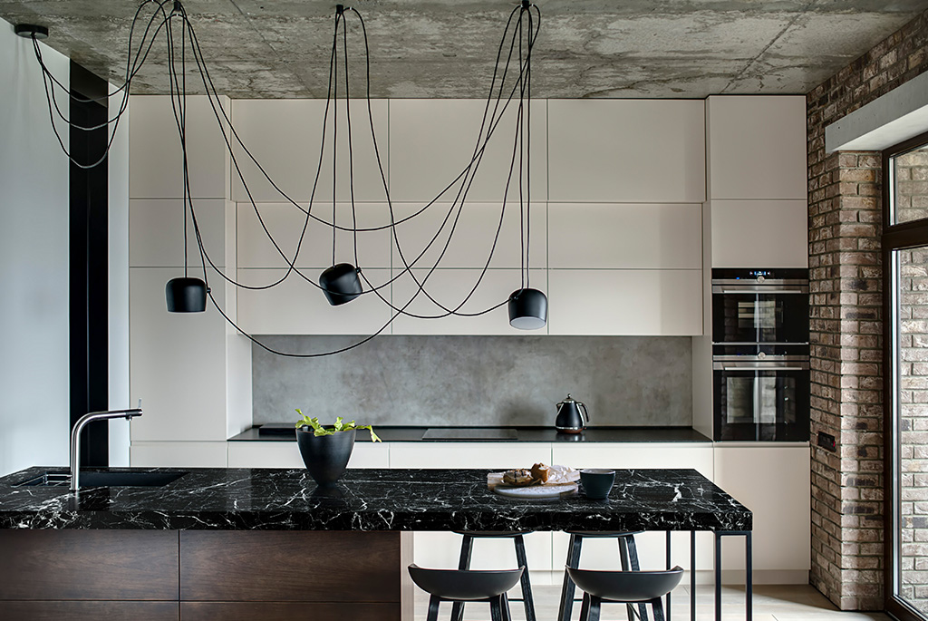 neolith-niagara-piedra-sinterizada-mesada-cocina-isla Neolith Niagara, piedra sinterizada en mesada de cocina isla