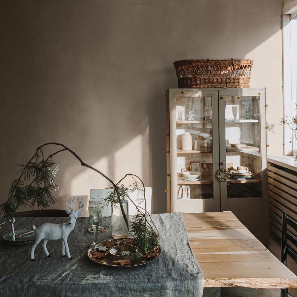Neolith Pietra Di Osso, piedra sinterizada Neolith Pietra Di Osso, piedra sinterizada en revestimiento de una cocina