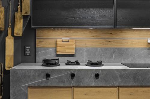 neolith-zaha-stone-piedra-sinterizada-mesada-cocina-isla Neolith Zaha Stone, piedra sinterizada en mesada isla y revestimiento cocina