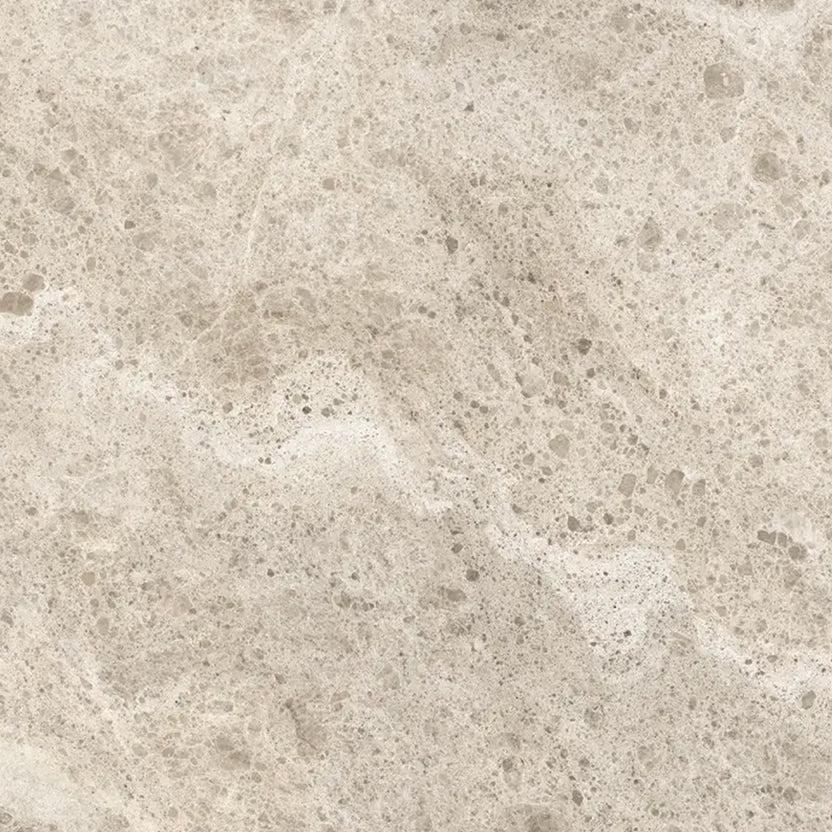 purastone-prima-ceppo-carabelas Purastone Prima Ceppo Carabelas, superficie sinterizada de textura pétrea en tonos beige y gris, ideal para mesadas, islas, revestimientos y proyectos de interior y exterior.