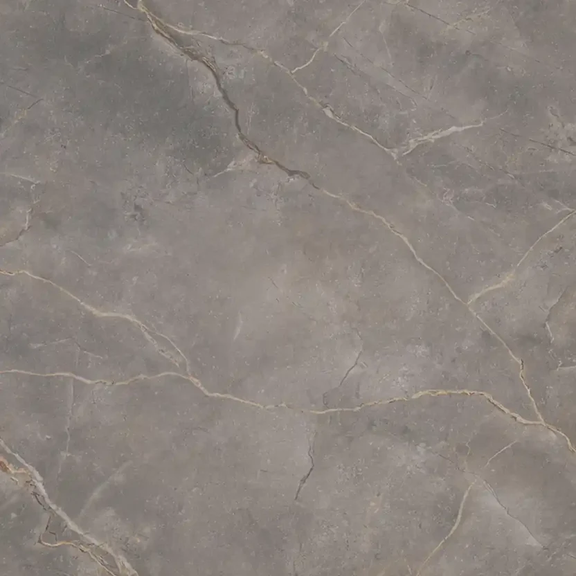 purastone-prima-fior-di-bosco Purastone Prima Fior di Bosco, superficie sinterizada de fondo gris con finas vetas claras y doradas, ideal para mesadas, islas, revestimientos y proyectos de interior y exterior.