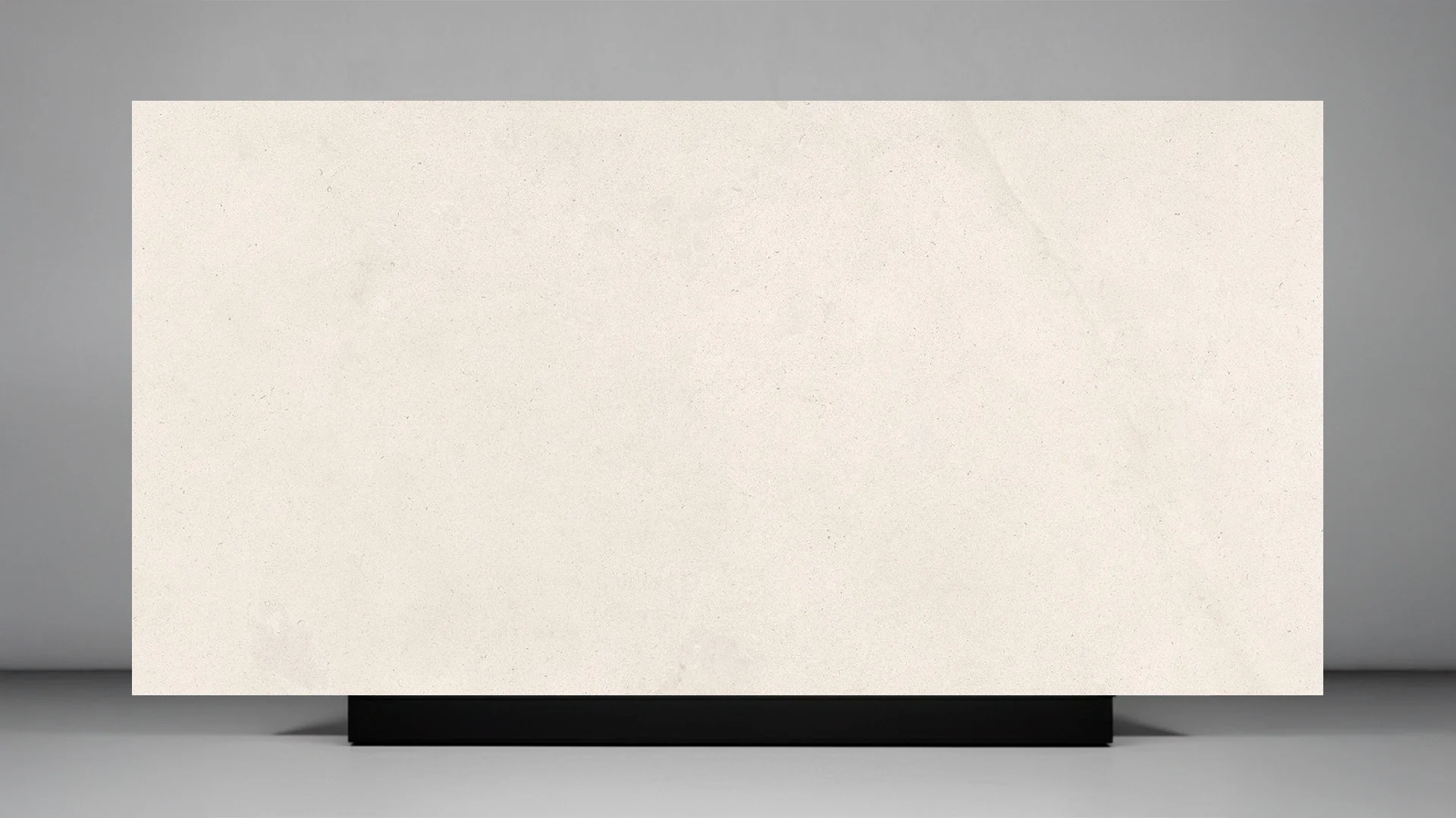 purastone-prima-limestone-chapa-completa Purastone Prima Limestone, superficie sinterizada chapa completa vista frontal