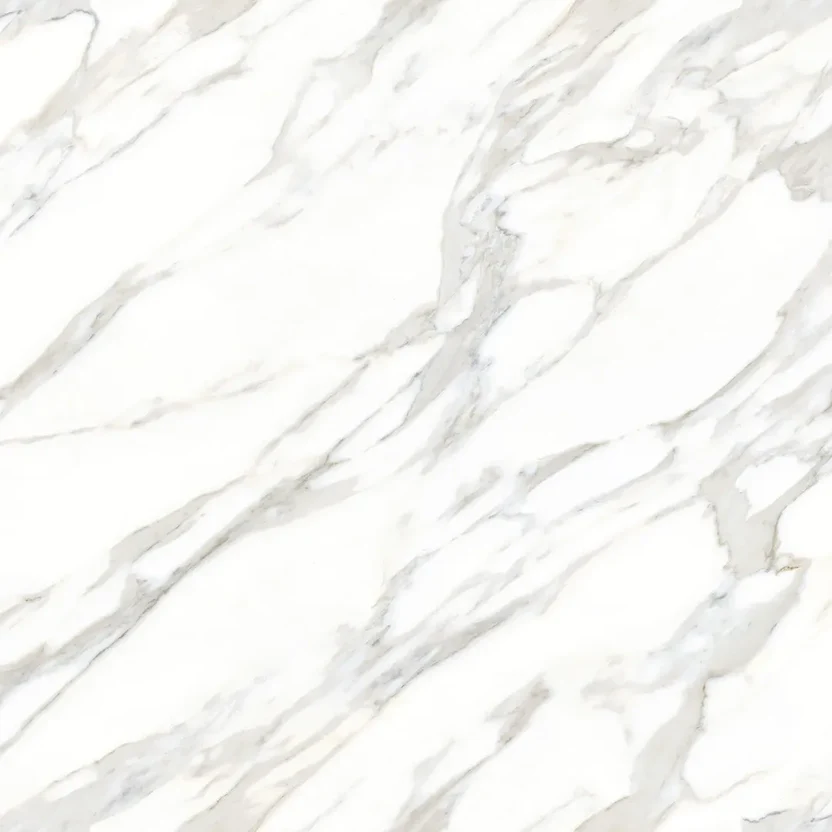 purastone-prima-ora-gold Purastone Prima Ora Gold, superficie sinterizada de fondo blanco crema con suaves vetas grises y matices dorados, ideal para mesadas, islas, revestimientos y proyectos de interior y exterior