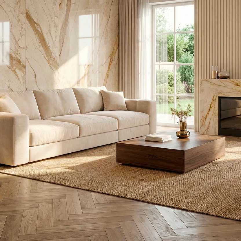 purastone-prima-toscana-vena-revestimiento-living Purastone Prima Toscana Vena revestimiento living