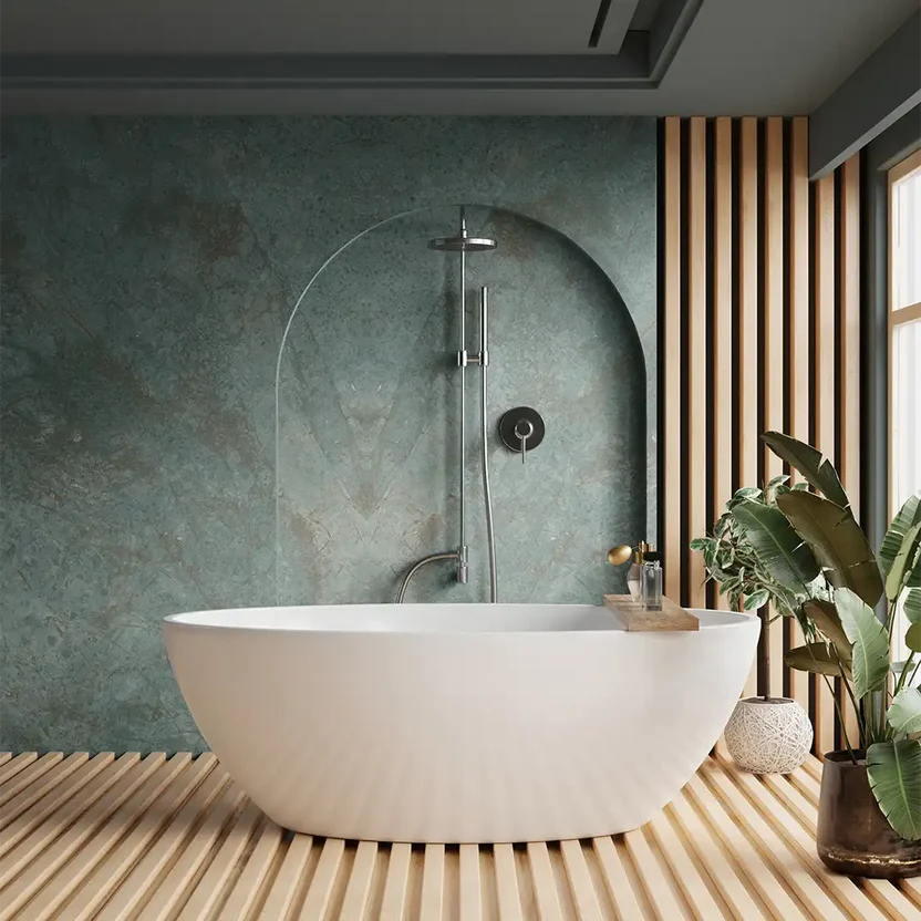 purastone-prima-verde-selva-revestimiento-pared-baño Purastone Prima Verde Selva revestimiento pared de baño