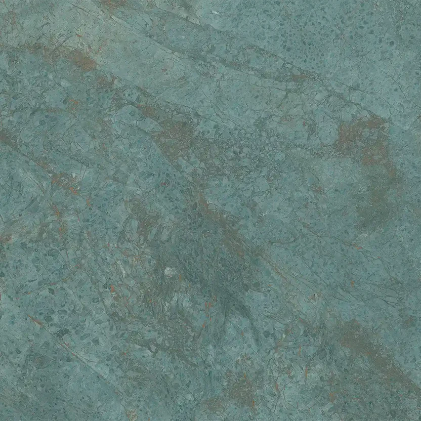 purastone-prima-verde-selva Purastone Prima Verde Selva, superficie sinterizada en tonos verdes con suaves variaciones minerales y matices terrosos, ideal para mesadas, islas, revestimientos y proyectos de interior y exterior.