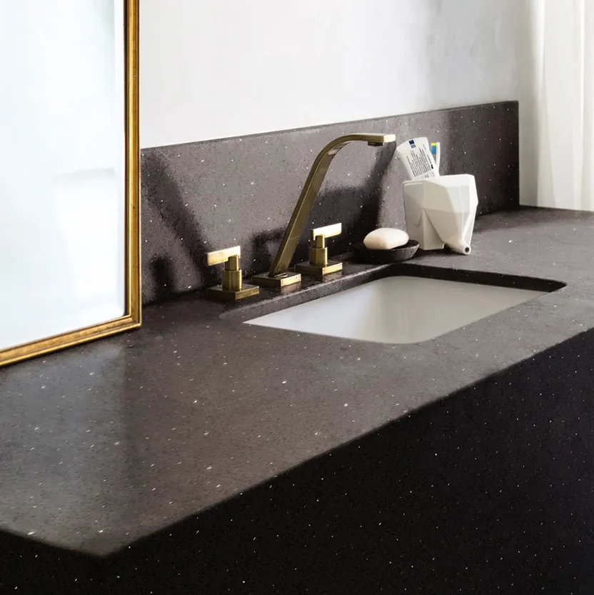 purastone-pura-negro-glitter-mesada-dde-baño Purastone Pura Negro Glitter mesada de baño interiorismo
