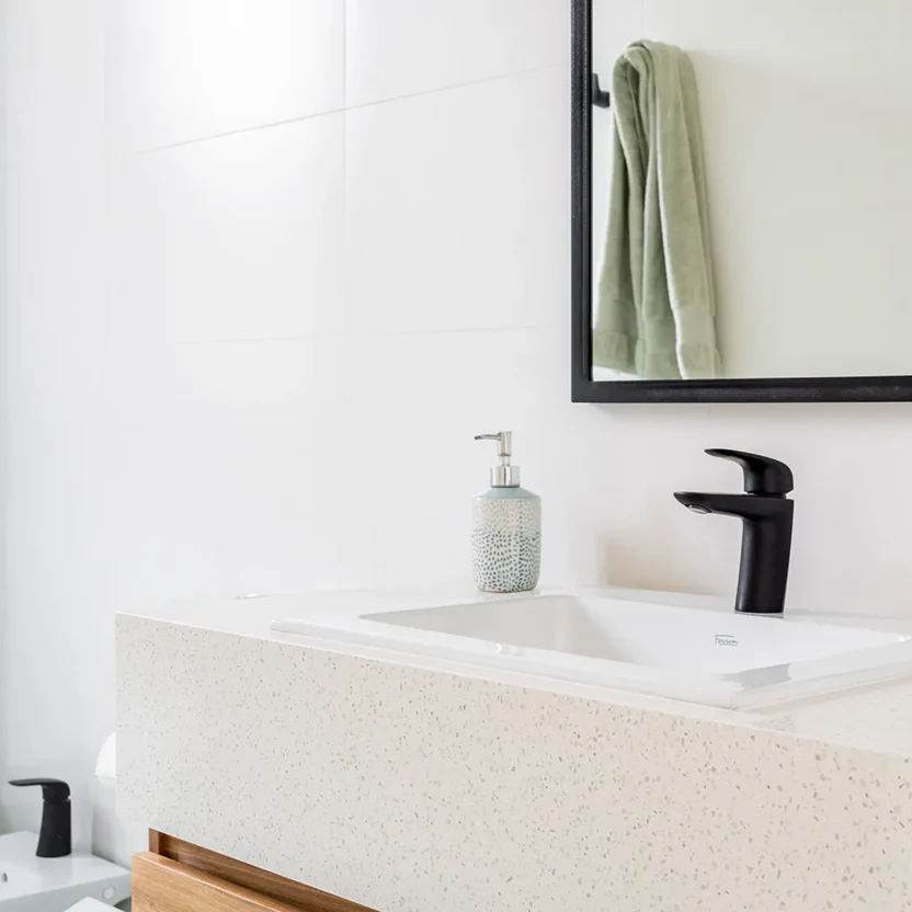 purastone-pura-terrazzo-white-mesada-de-baño Purastone Pura Terrazzo White mesada de baño